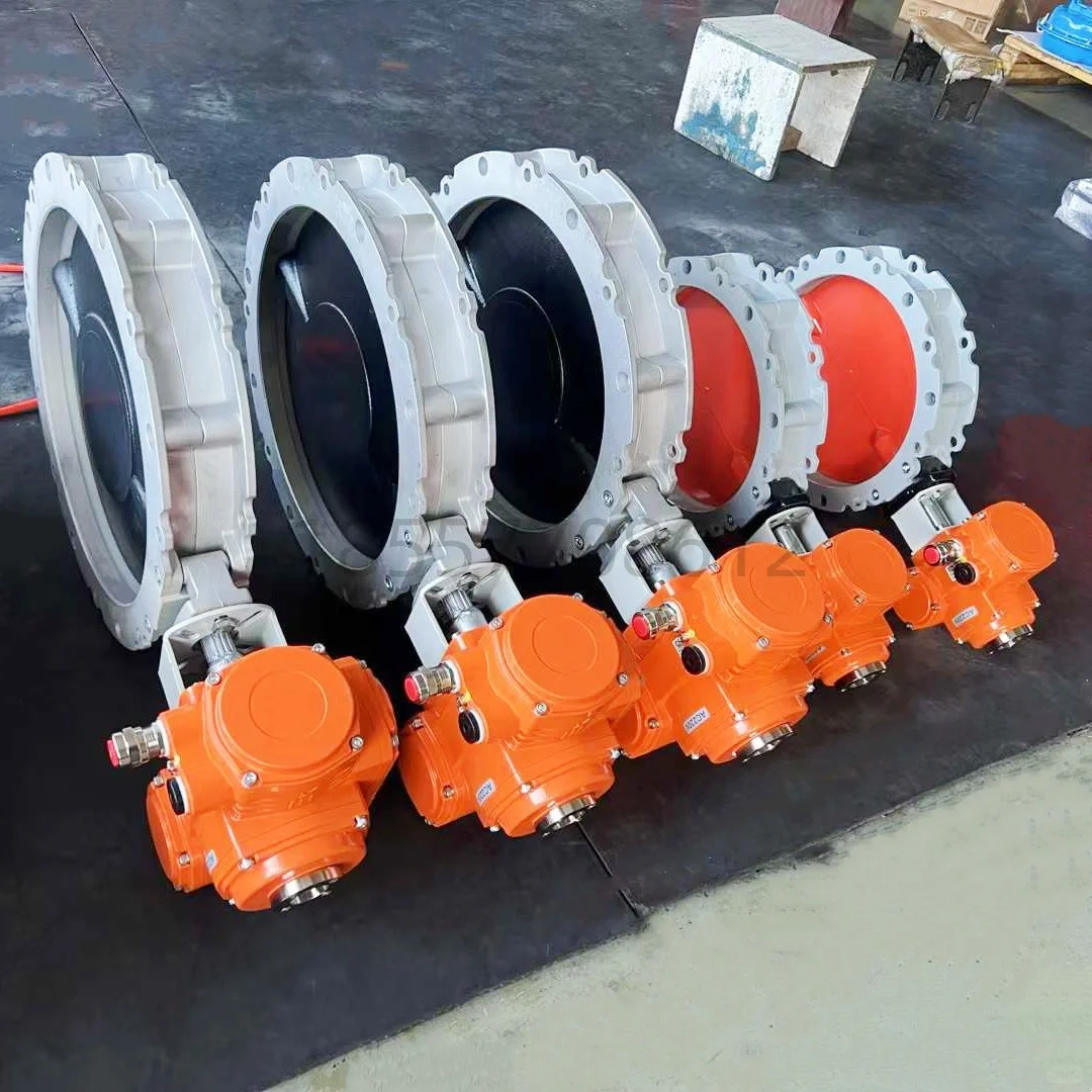 电动软密封蝶阀