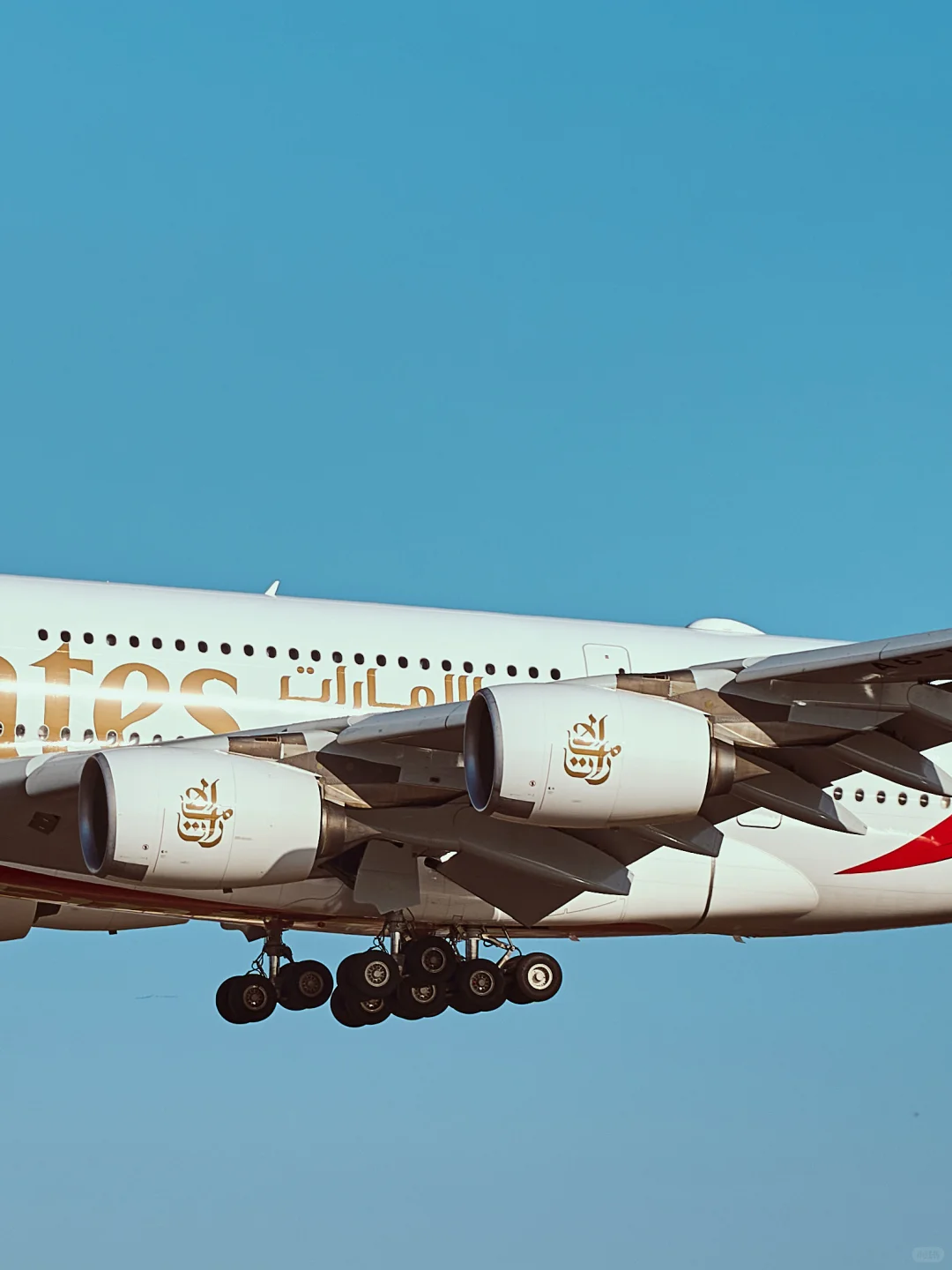 阿联酋航空A380-861｜EK302新涂立体彩绘