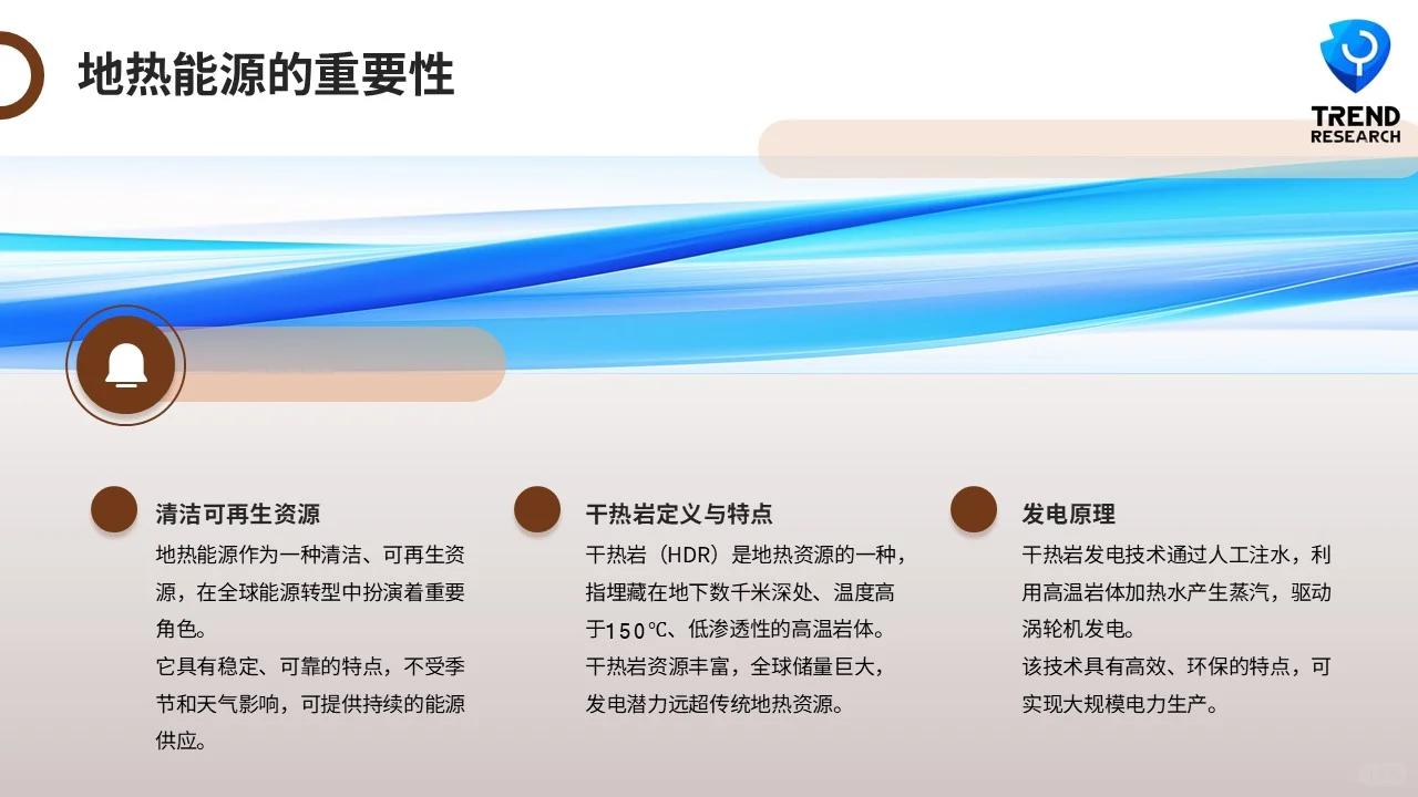 ?未来风口行业研究2-7：地热能源开发