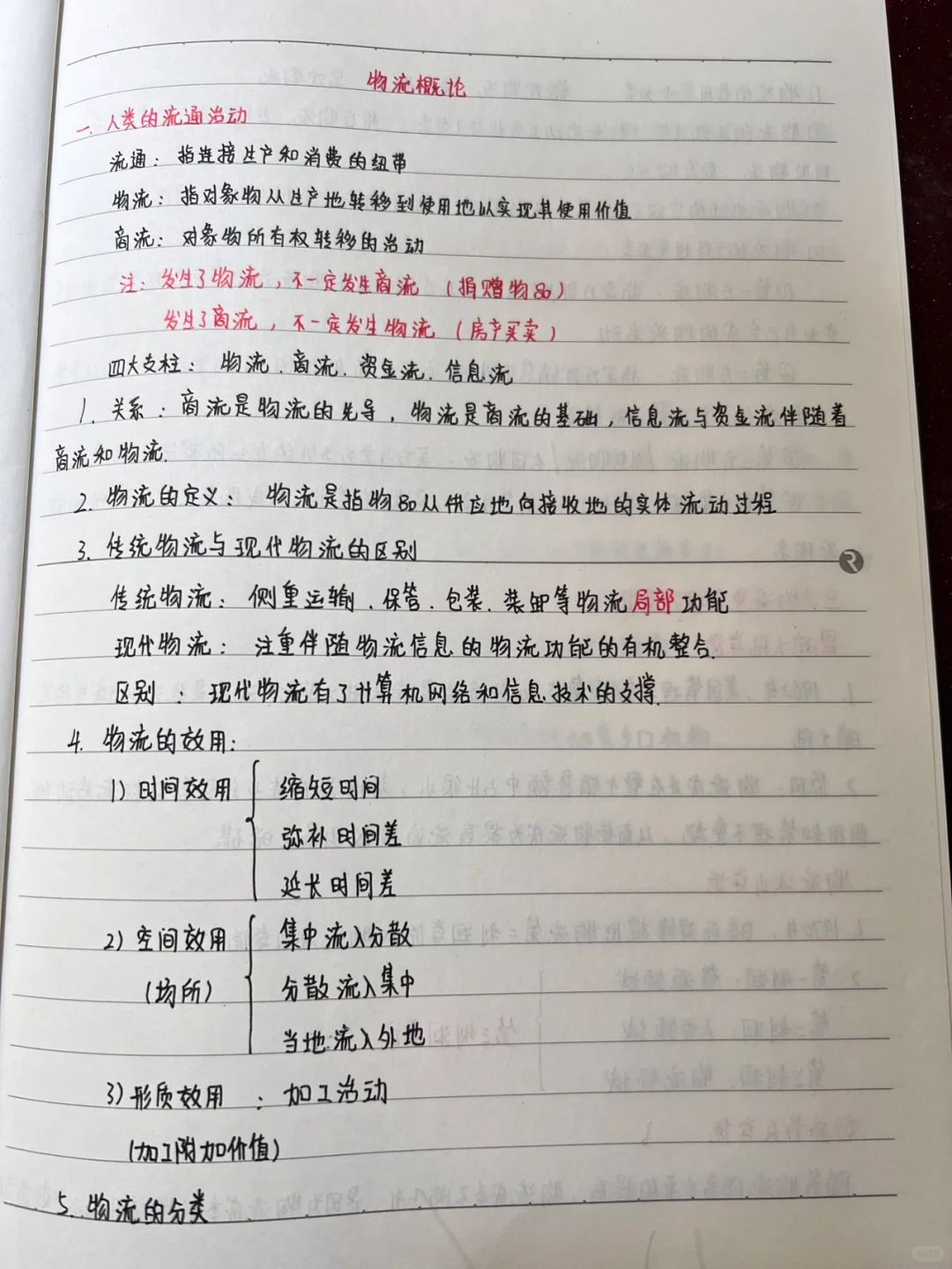 专升本/现代物流基础/物流概论✌️