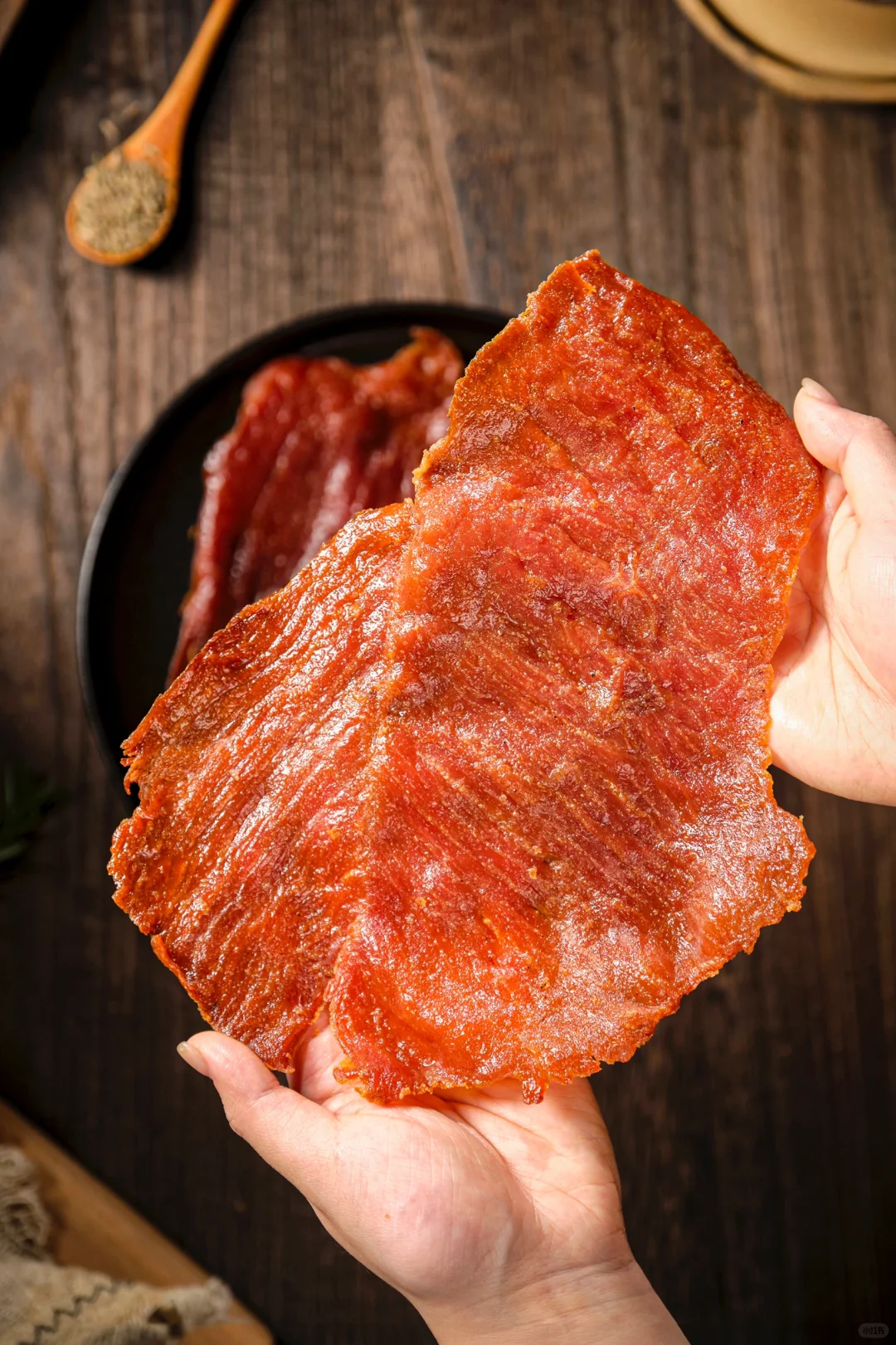 ?肉食控必试！这款大片猪肉脯好吃到飞起?