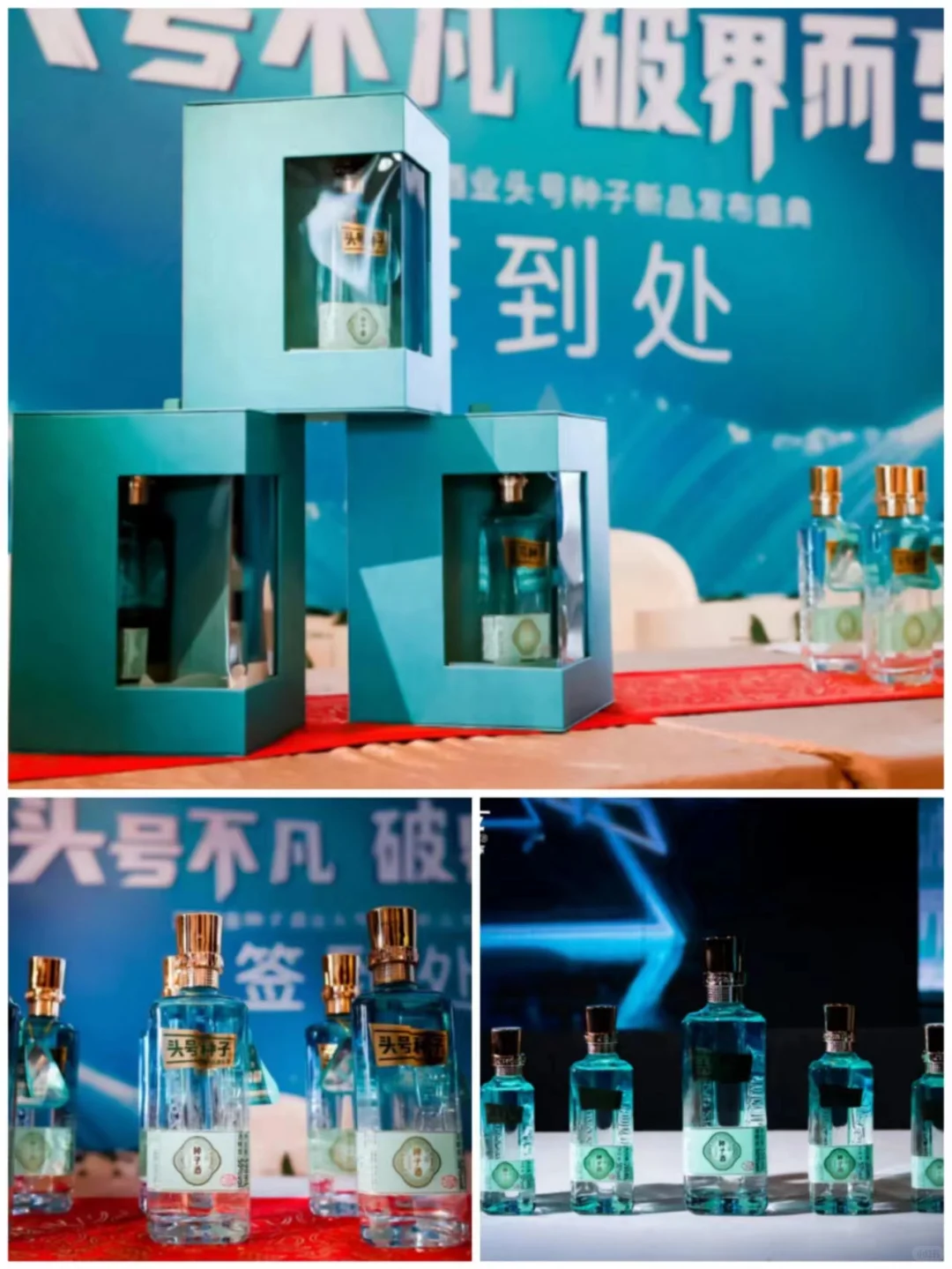 活动策划:酒业新品发布会盛典