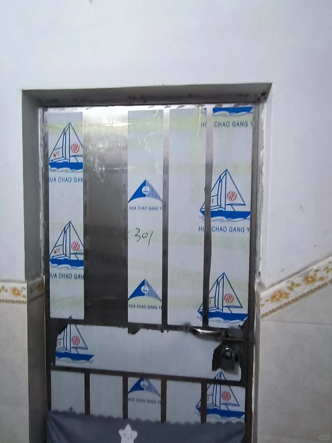 出租房隔音.铁门低成本隔音