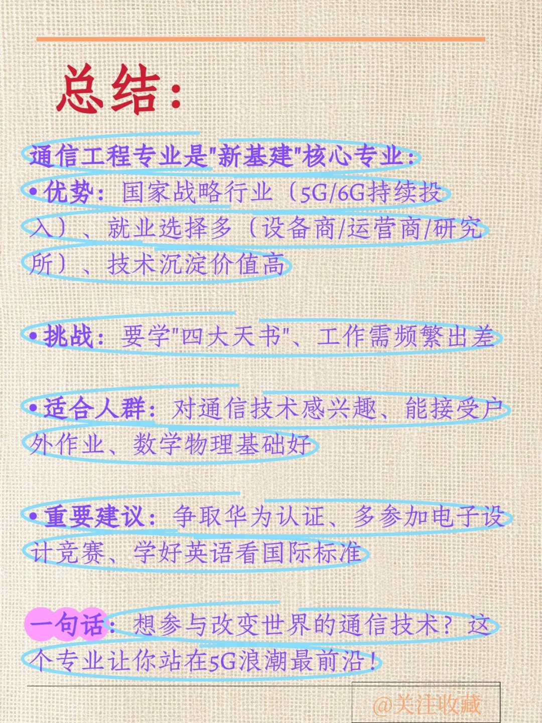 每天认识一个专业：通信工程