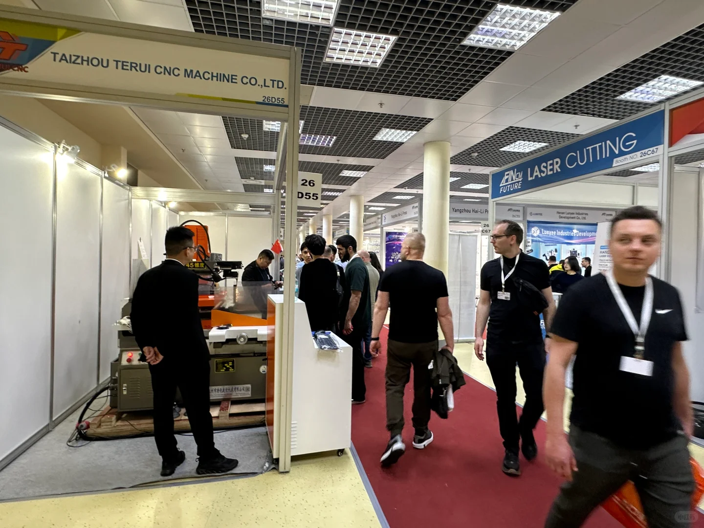 5.20-5.24莫斯科金属加工展顺利结束?