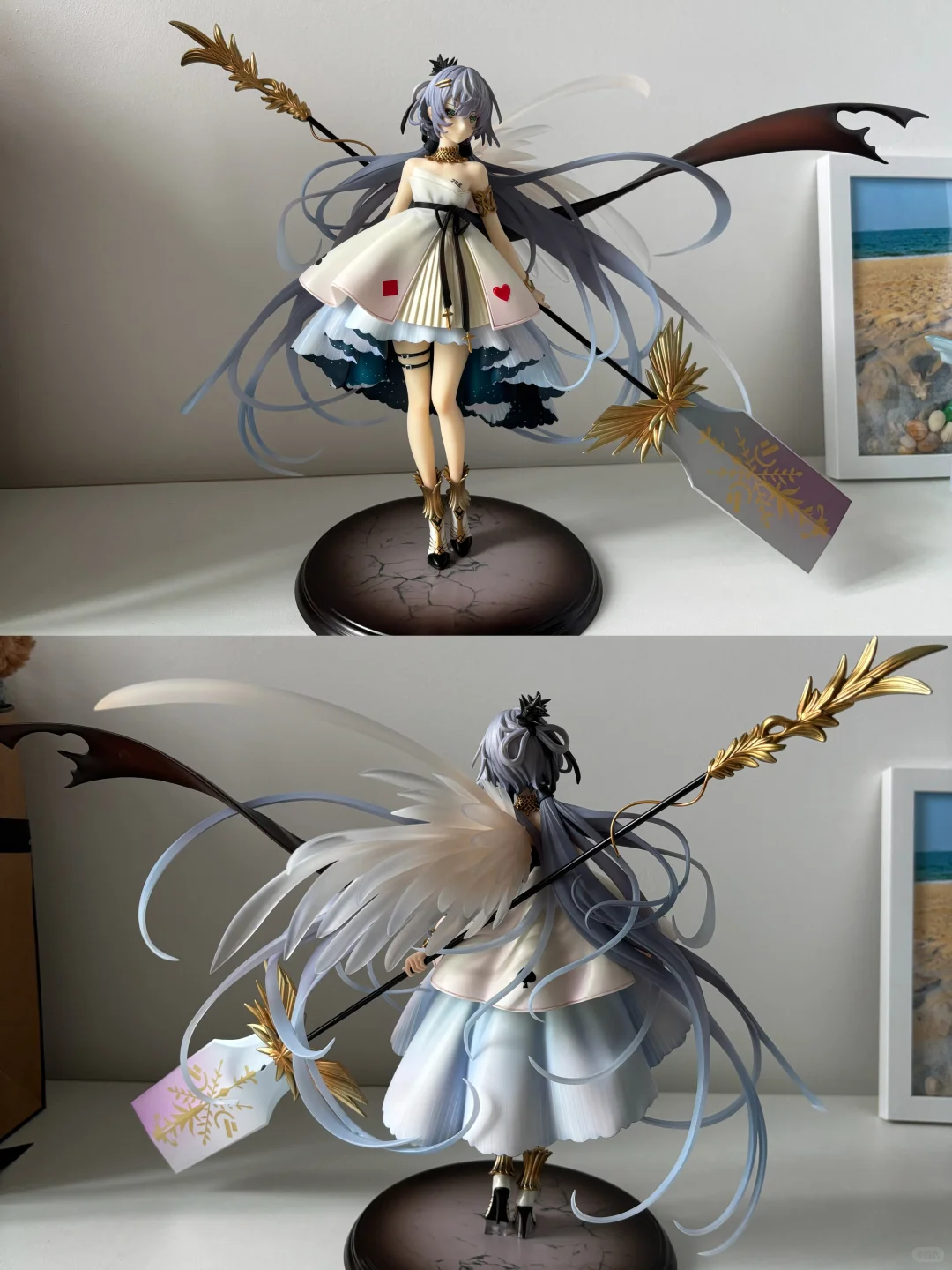 论这个小人偶的颜值谁懂啊！