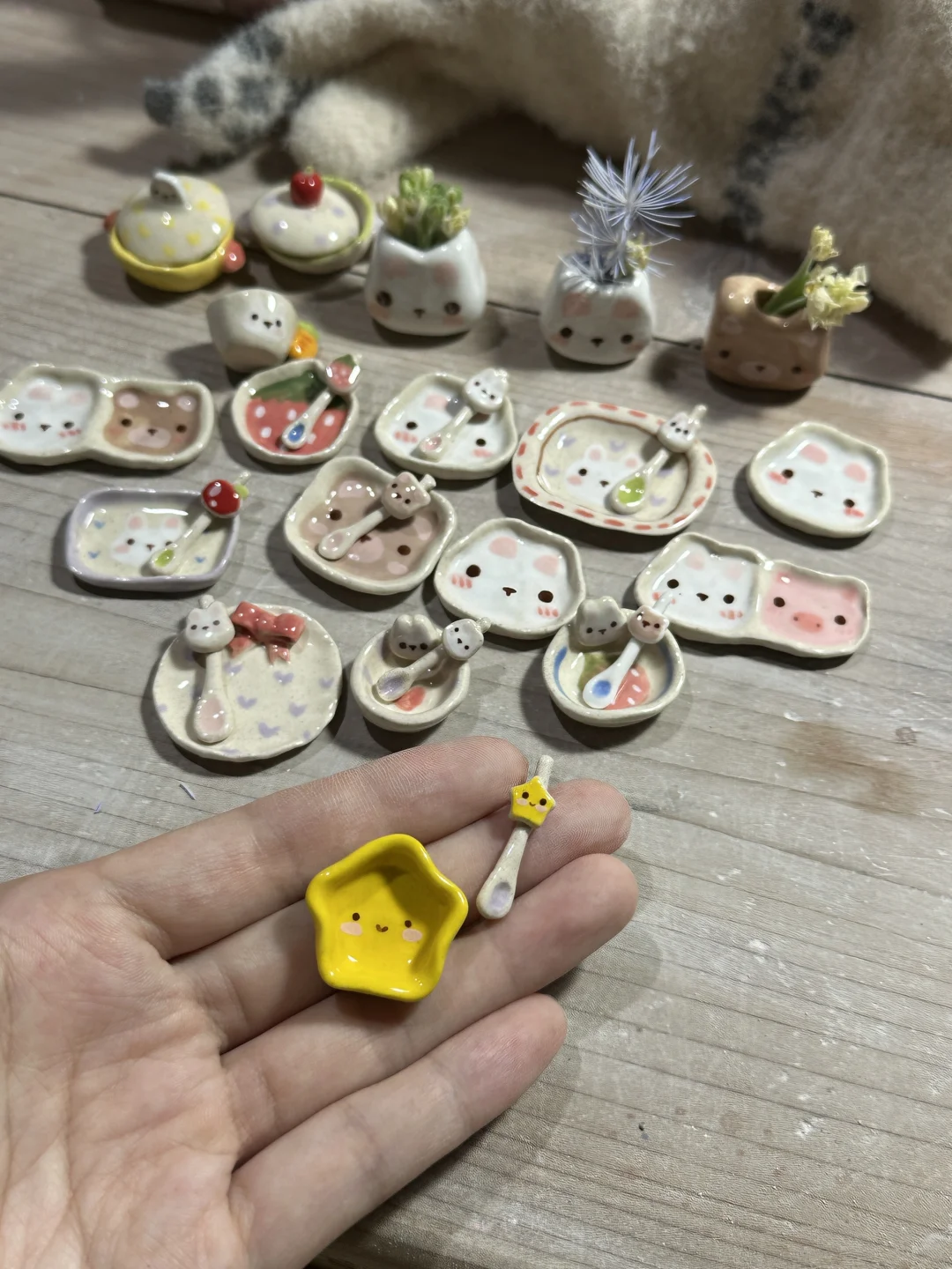 欧耶，终于烧出来一批～