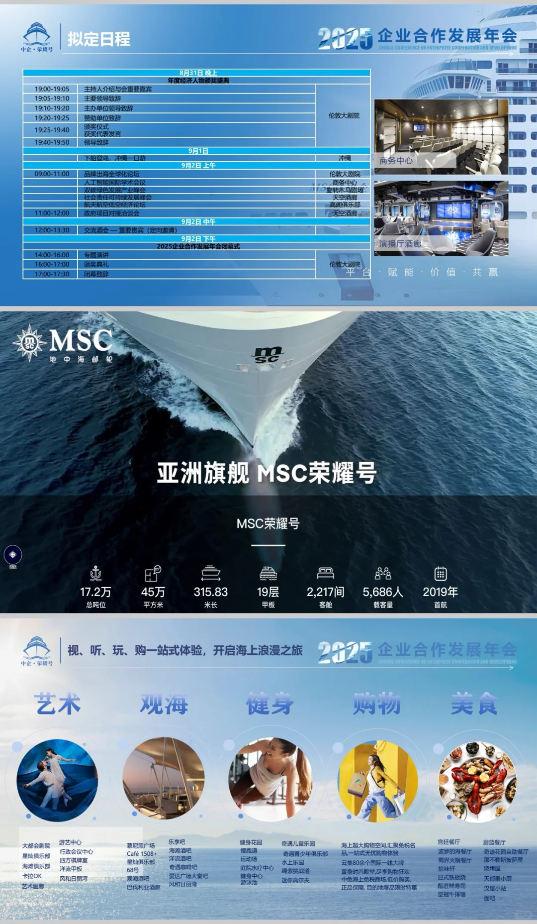 2025中国企业家合作发展年会 击中了你