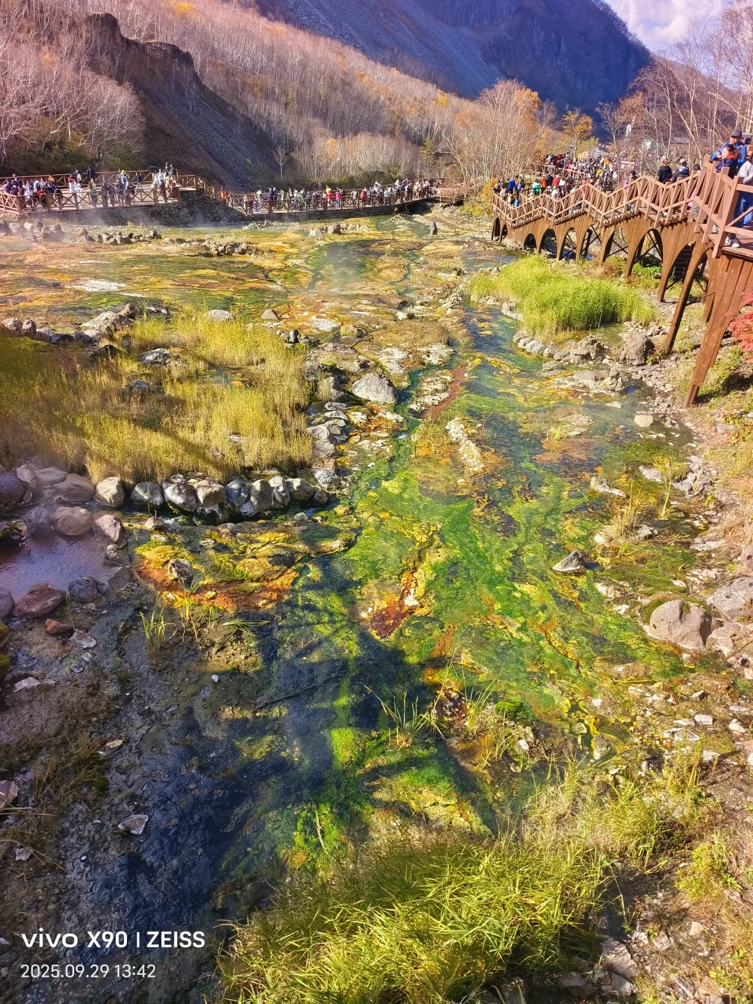 长白山火山地热