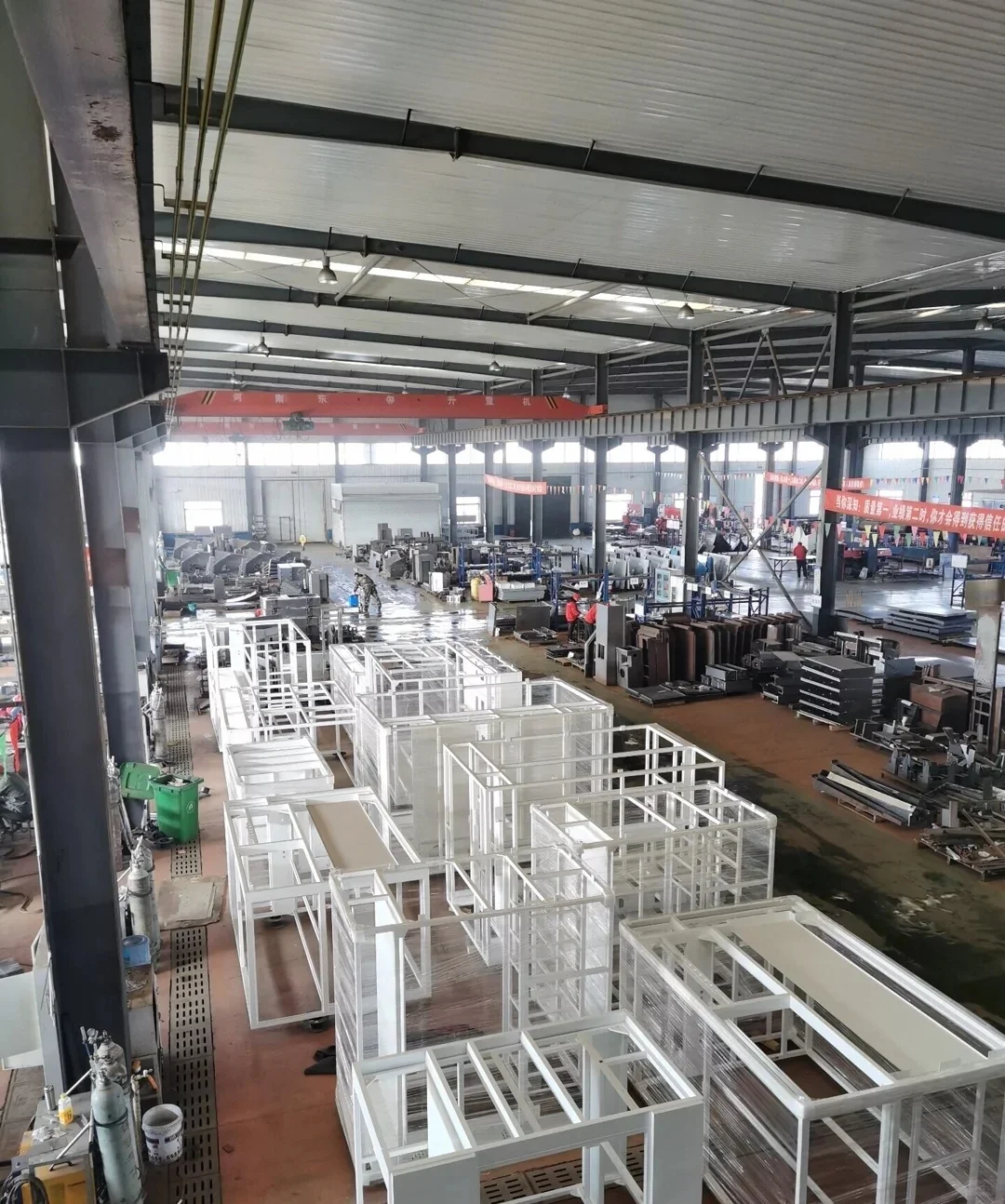 机械厂上班是什么样子？