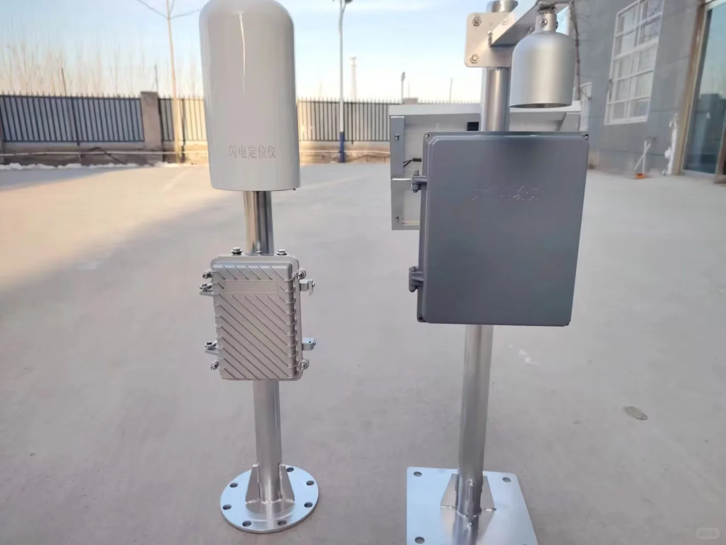 大气电场监测仪的安装方法