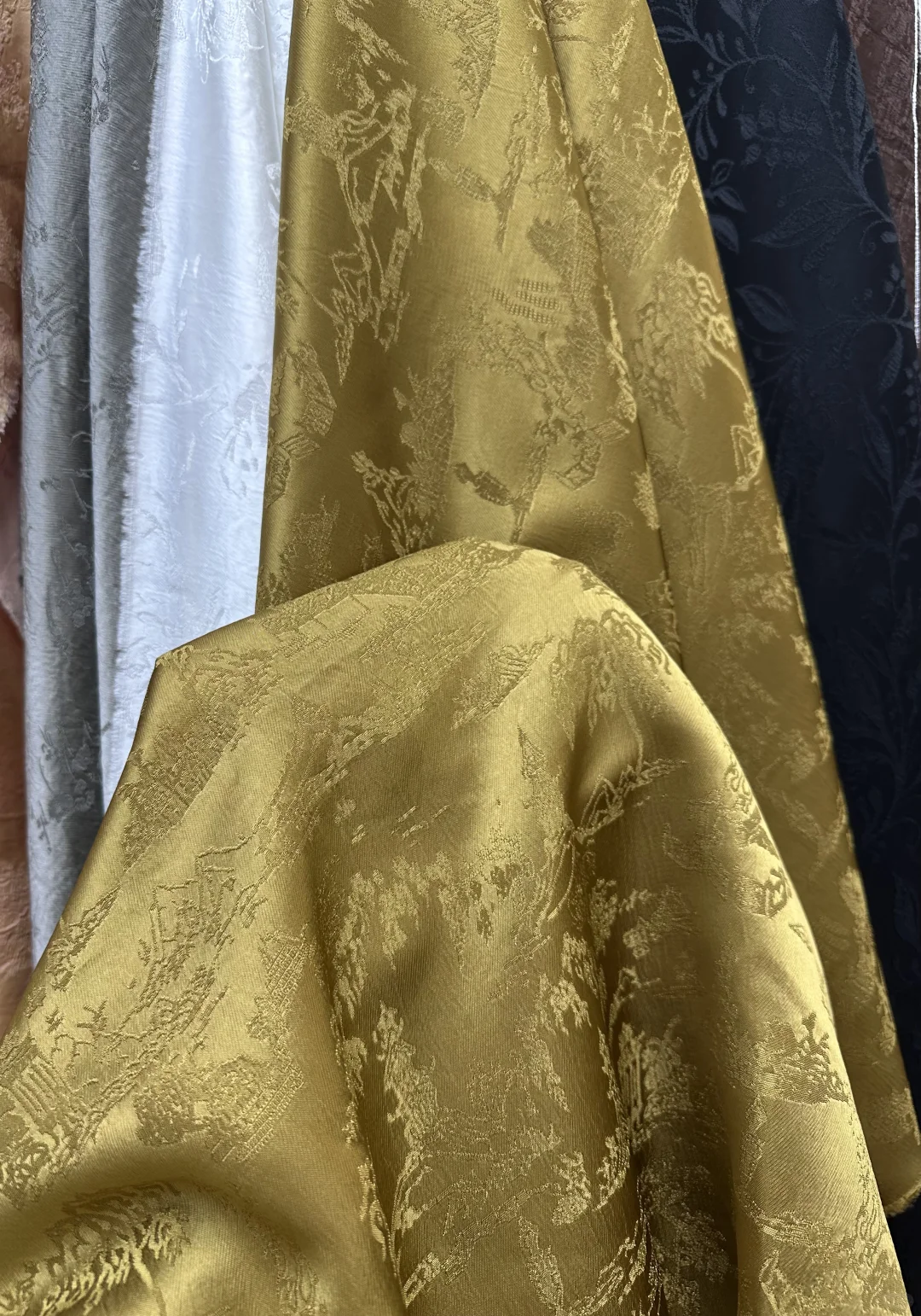 100醋酸的面料高级感满满！！