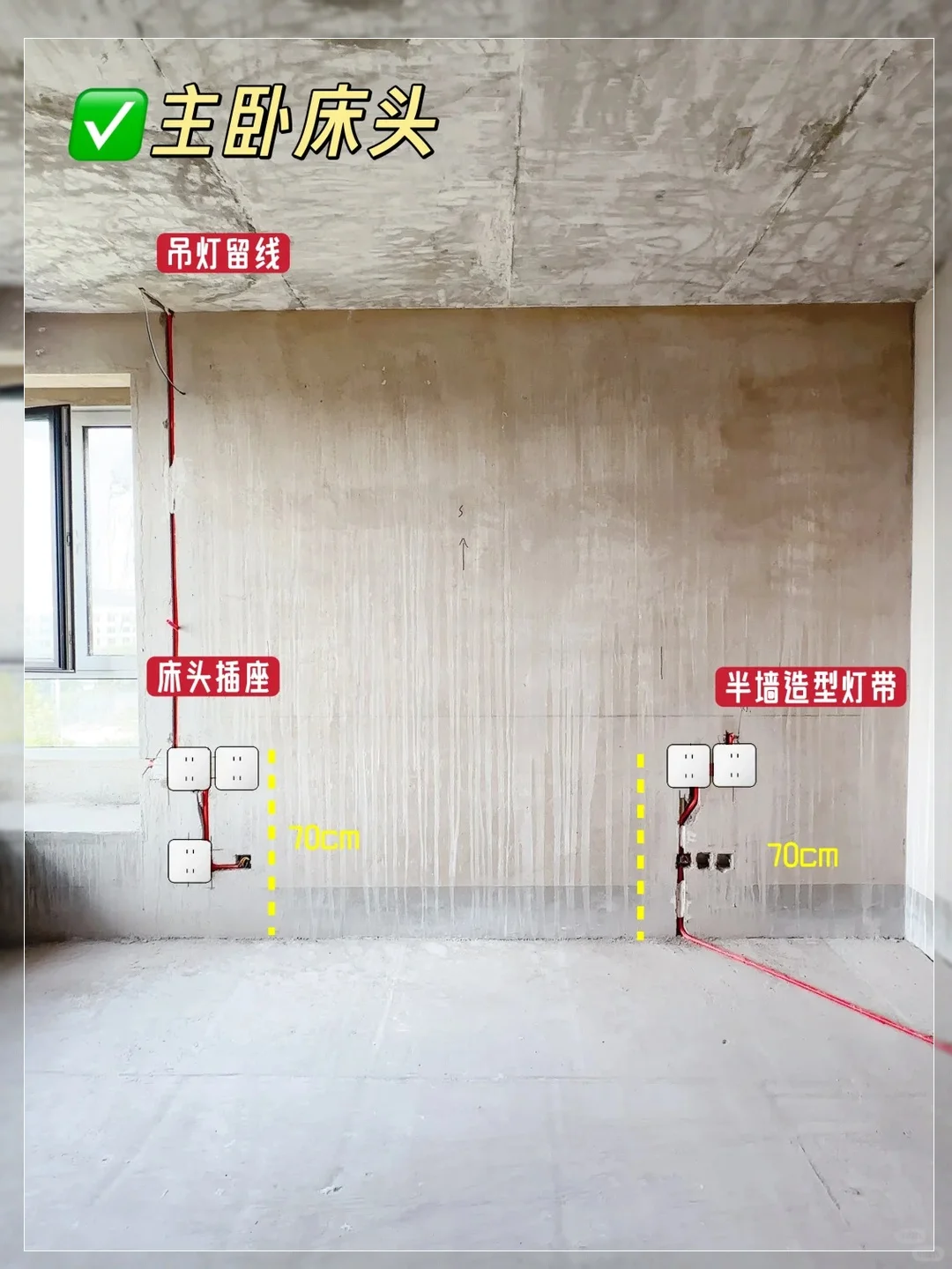 全屋水电位置图！替你们整理好了 拿走拿走