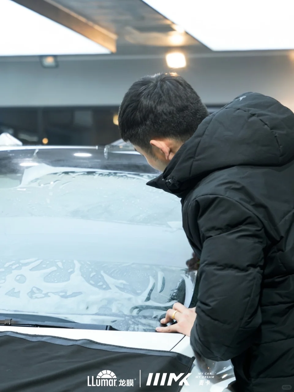 特斯拉modelY选择龙膜后羿窗膜 石家庄龙膜