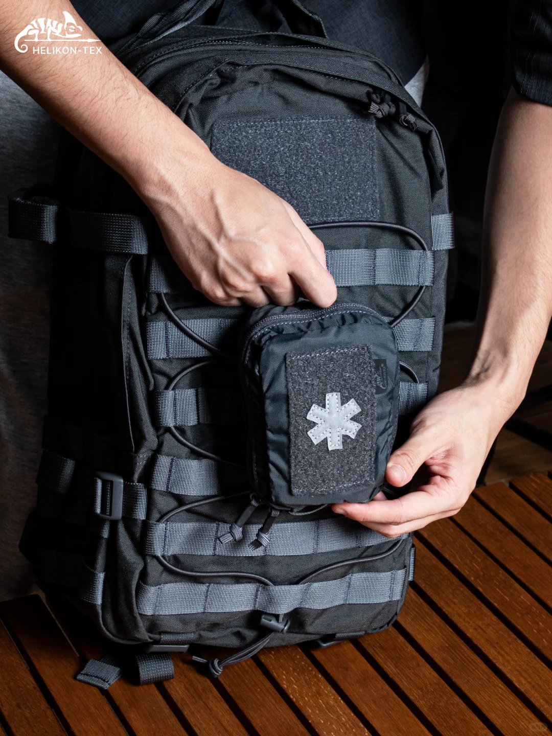 ?旅行急救“小救星”！赫利肯迷你医疗包