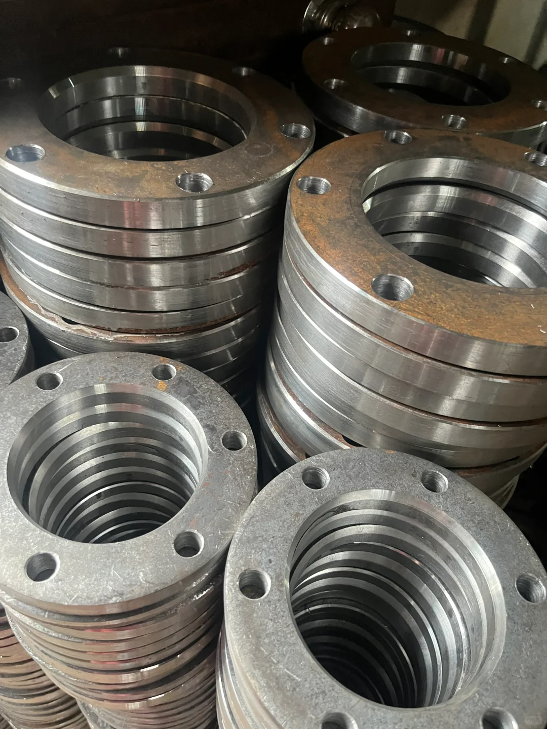 法兰 平焊法兰 对焊法兰 盲板
