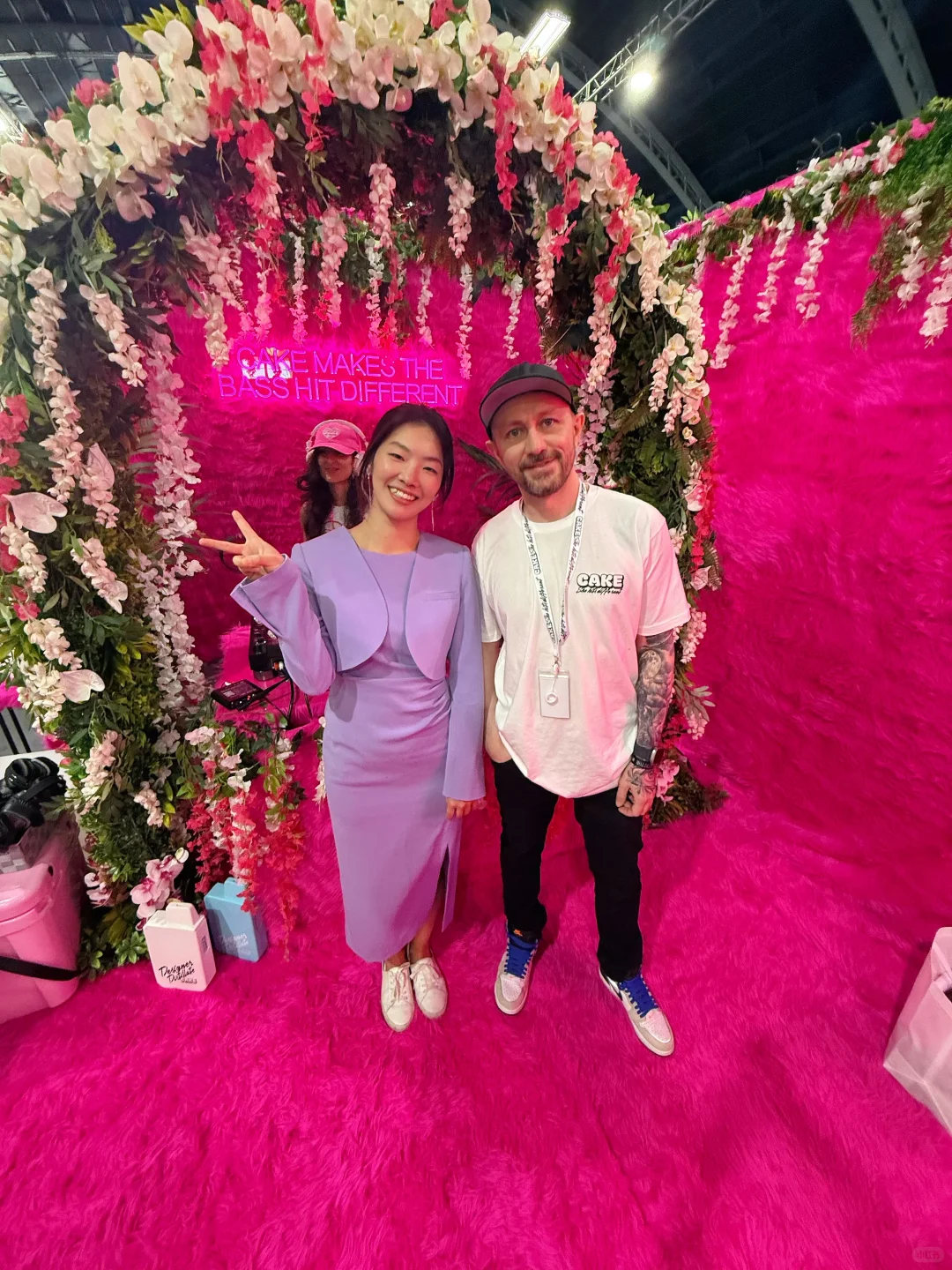 我的「无展位拓客法」链接展会优质客户