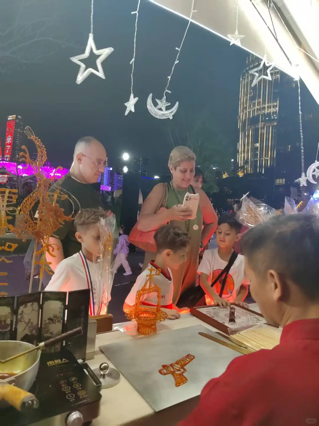 深圳市人才游园会#糖画技艺（林氏）