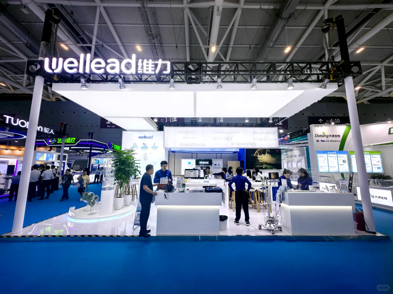 深圳CMEF精品展台设计&落地|医疗展|医博会