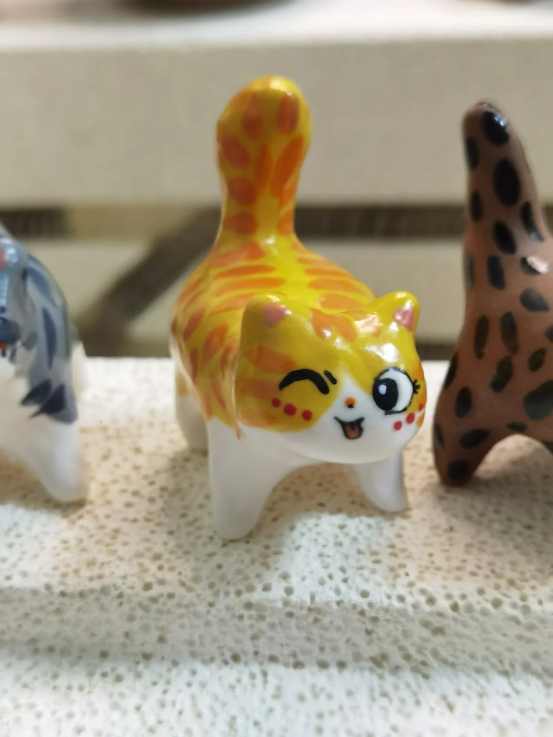 小电窑继续烧小可爱