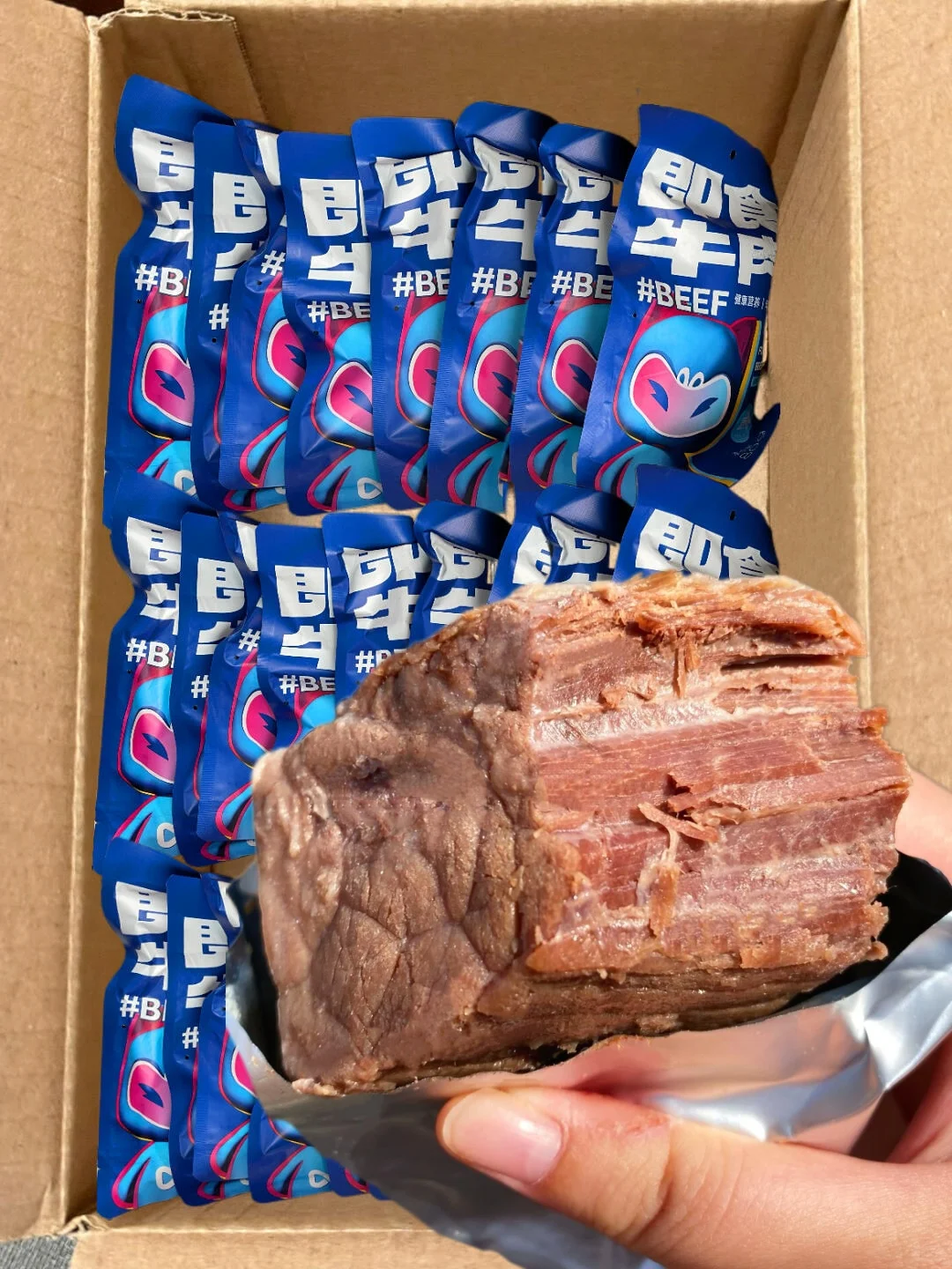 感谢小红书?咱家即食牛肉3w+单了！