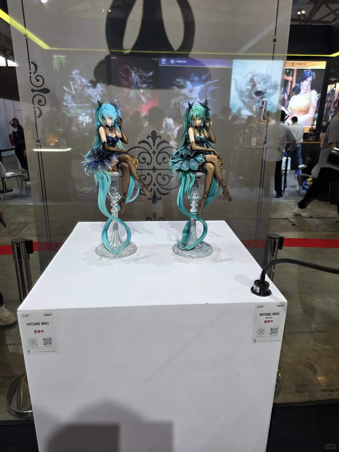 wf展会，漫画色初音未来