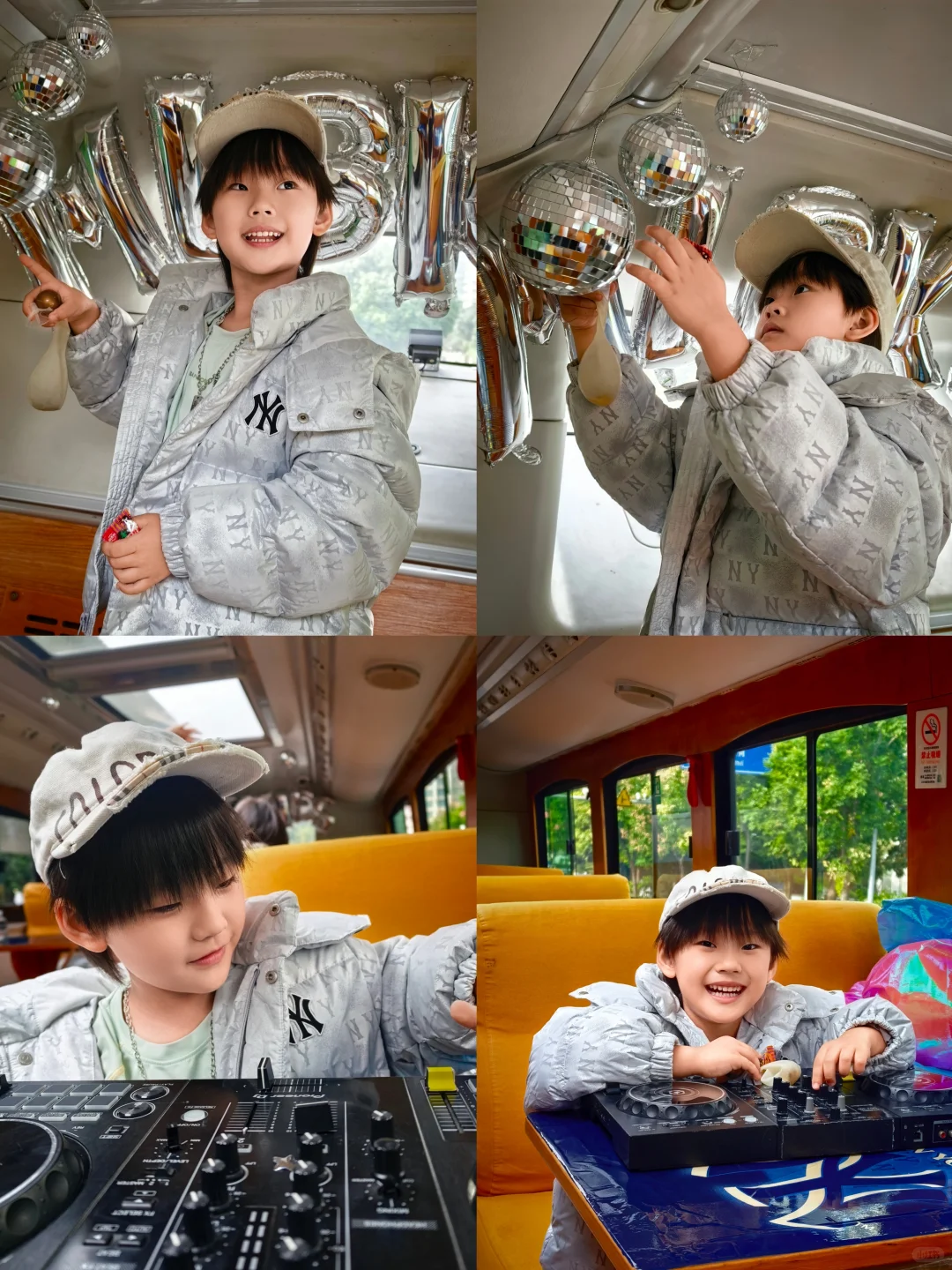 魔都移动潮拍天花板！MLBKIDS老花巴士