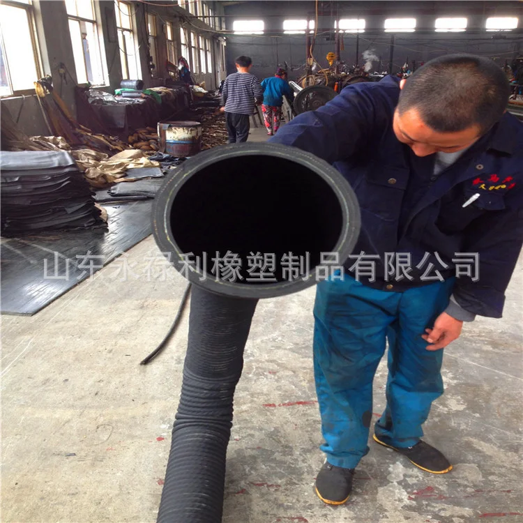 吸排油钢丝缠绕胶管油罐车卸油胶管