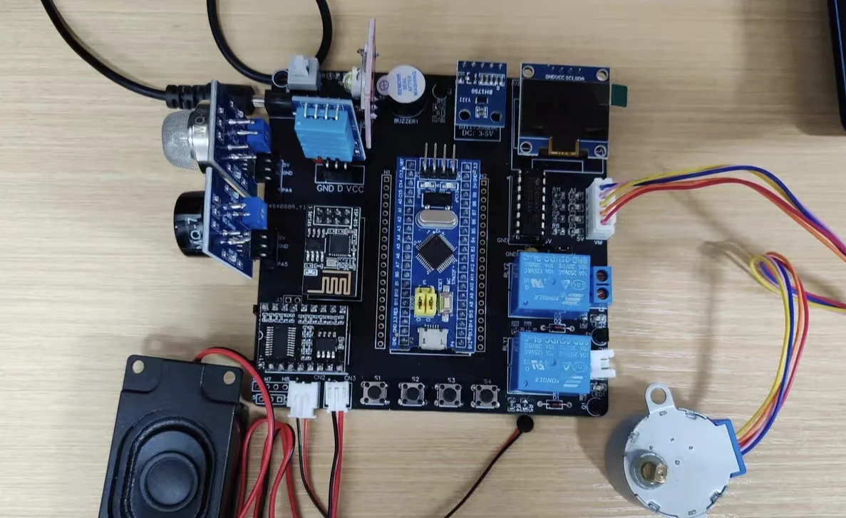 基于STM32的智能家居语音控制系统