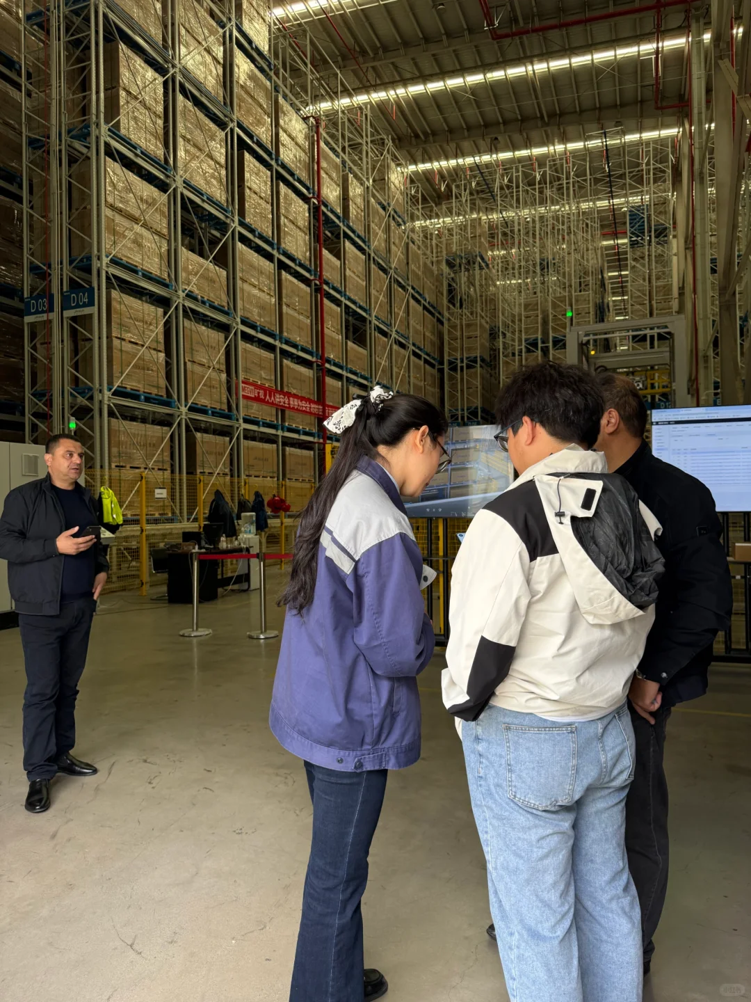 晶澳工厂参观一下?