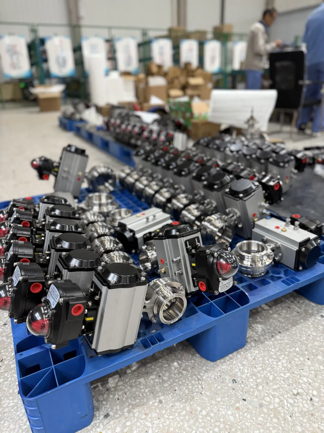 浦欧威卫生阀：316L材质平替进口超划算！