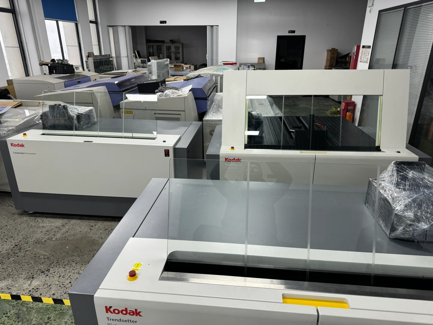 国外原装进口全胜800直接制版机