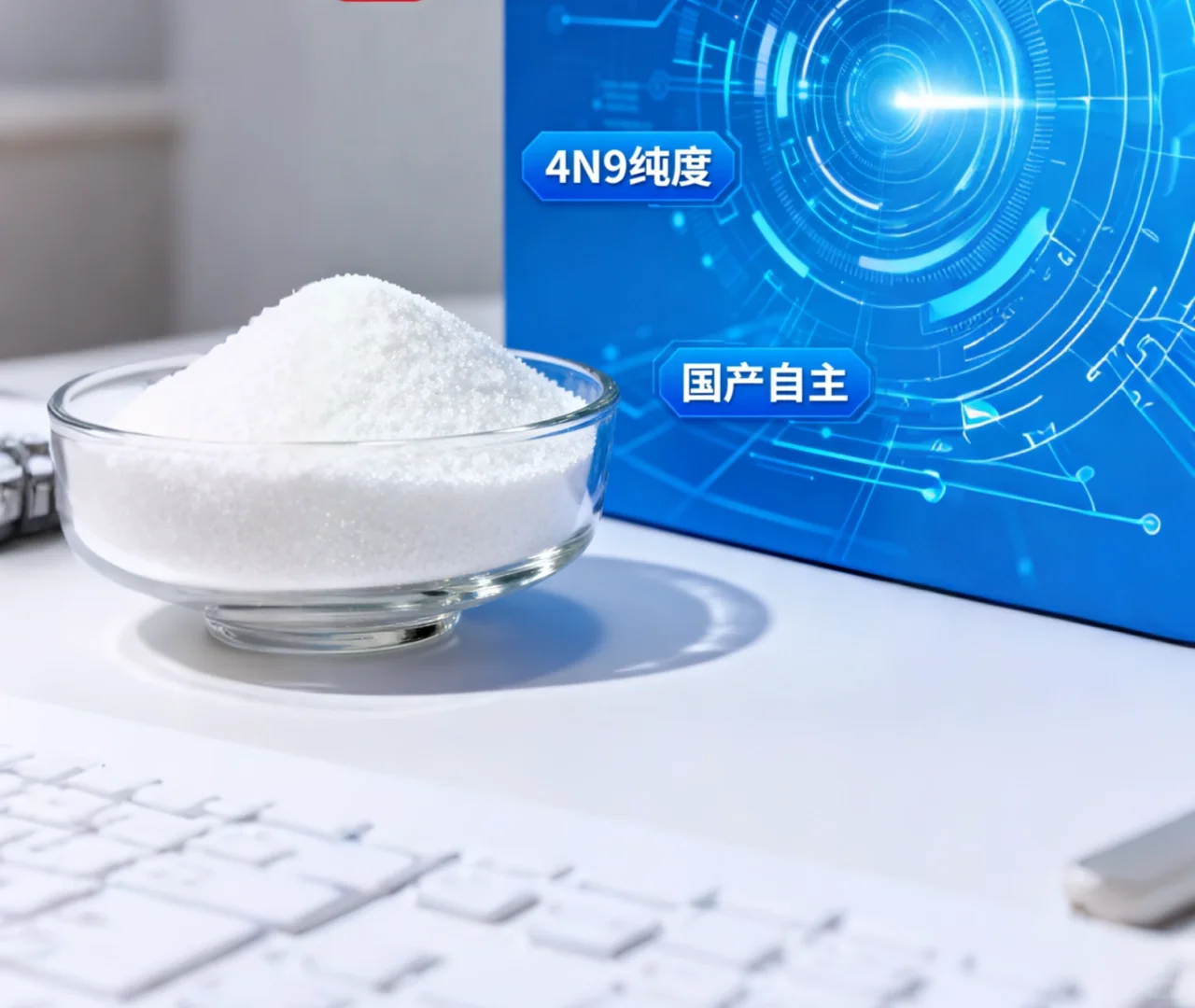 ?4N9高纯石英砂，芯片制造的“基石材料”