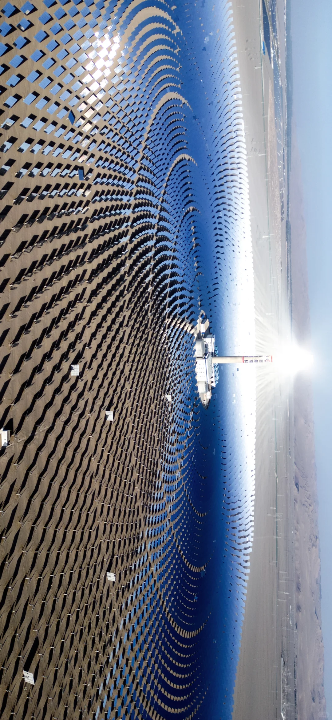 青海敦煌光电厂丨戈壁滩上的能源奇迹