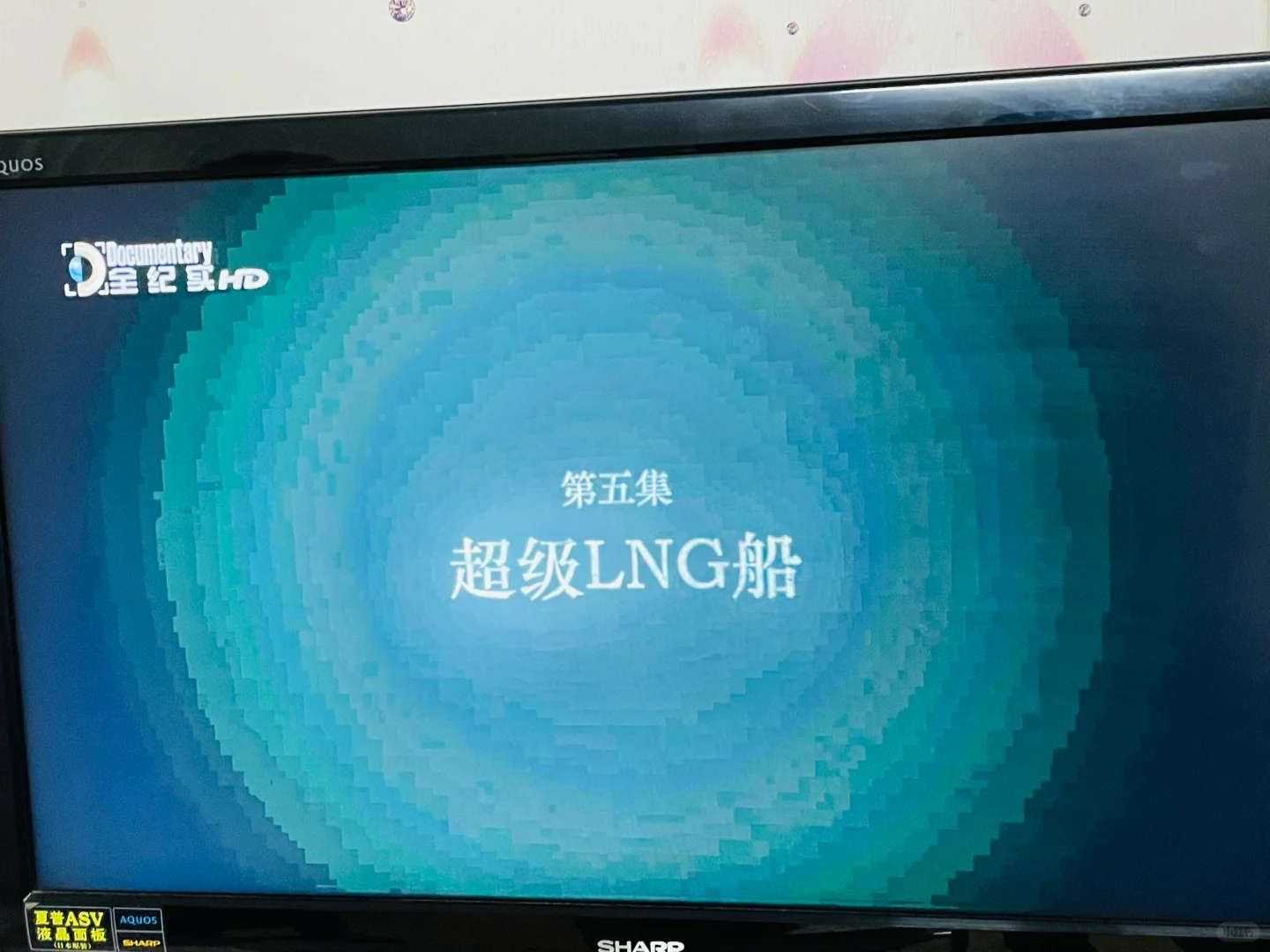 纪录片《超级LNG船》