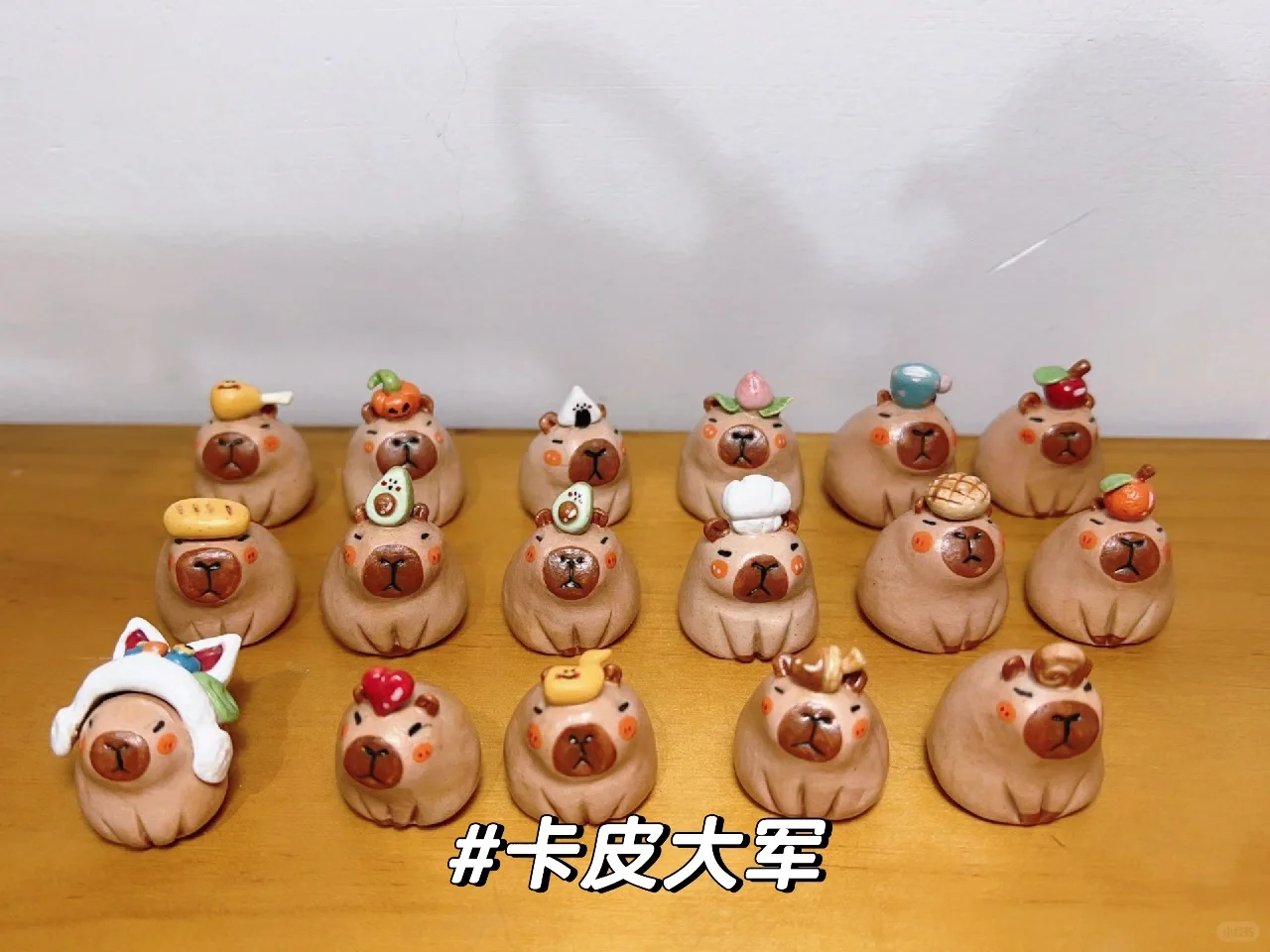 陶艺教程｜卡皮巴拉！?