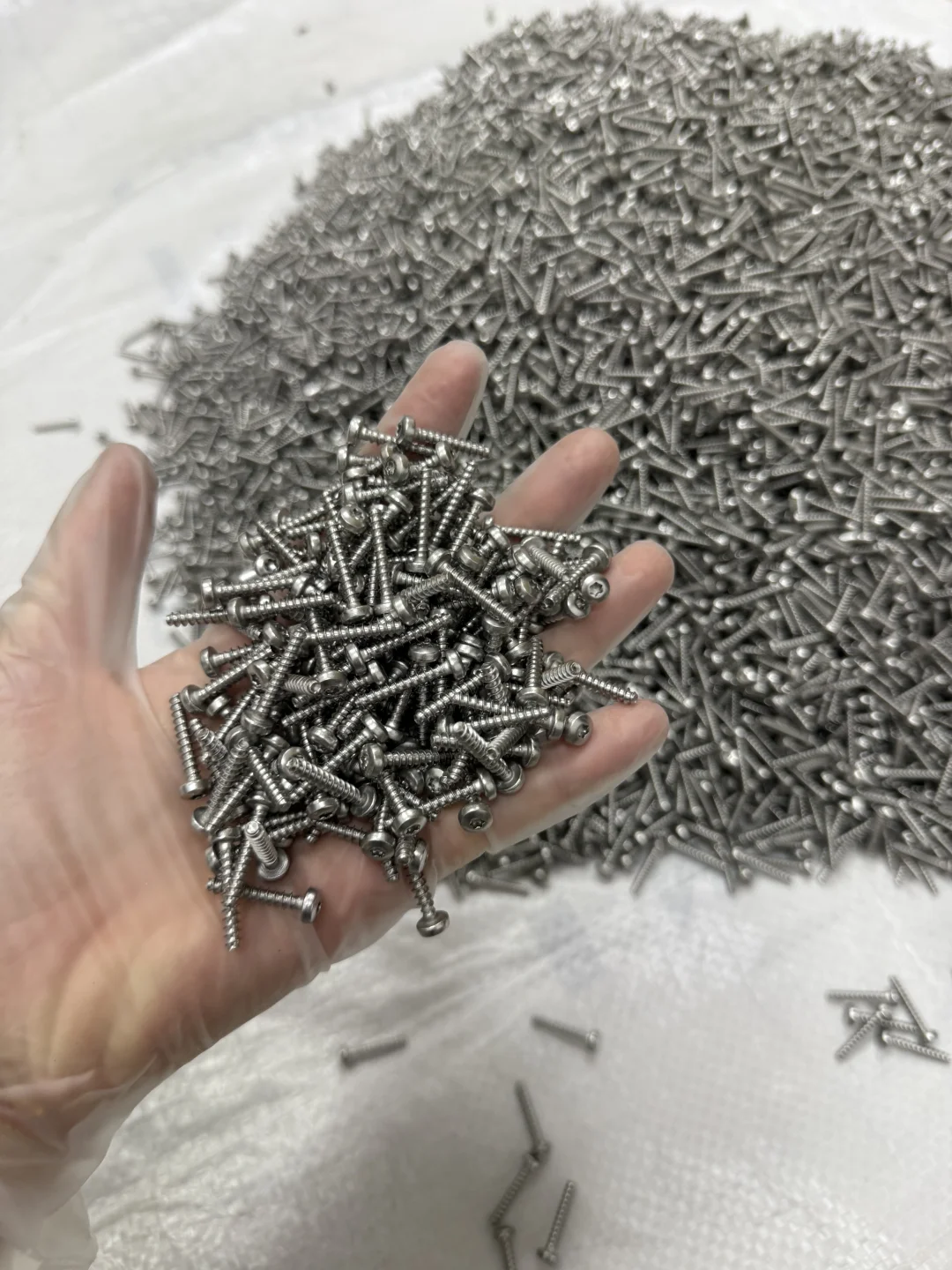 不锈钢梅花♣️螺丝！