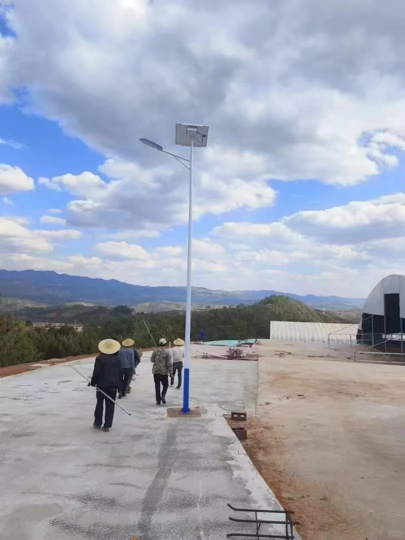 农村太阳能路灯怎么选更有性价比