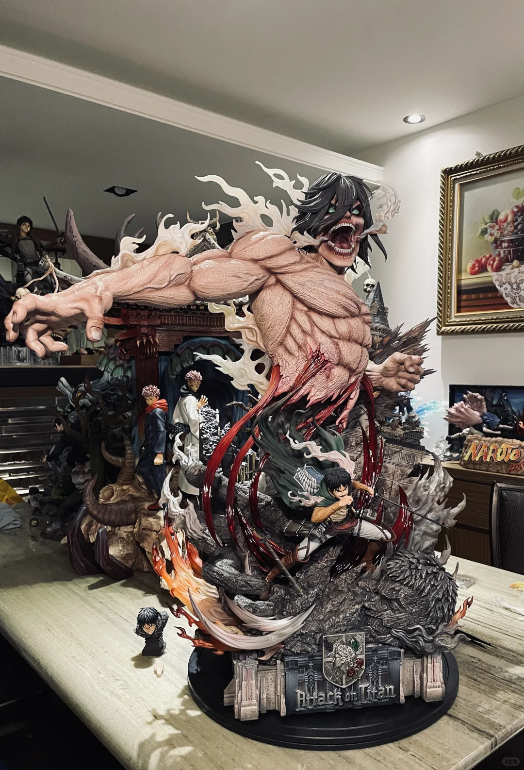 進擊的巨人 第二彈艾倫耶格爾