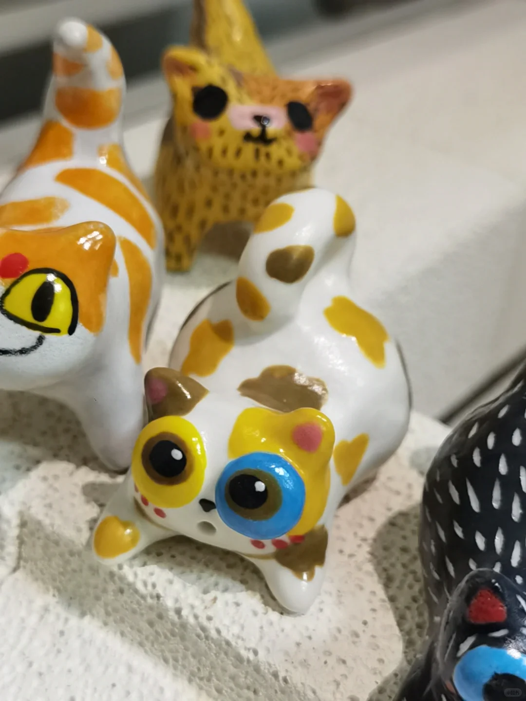 小电窑继续烧小可爱