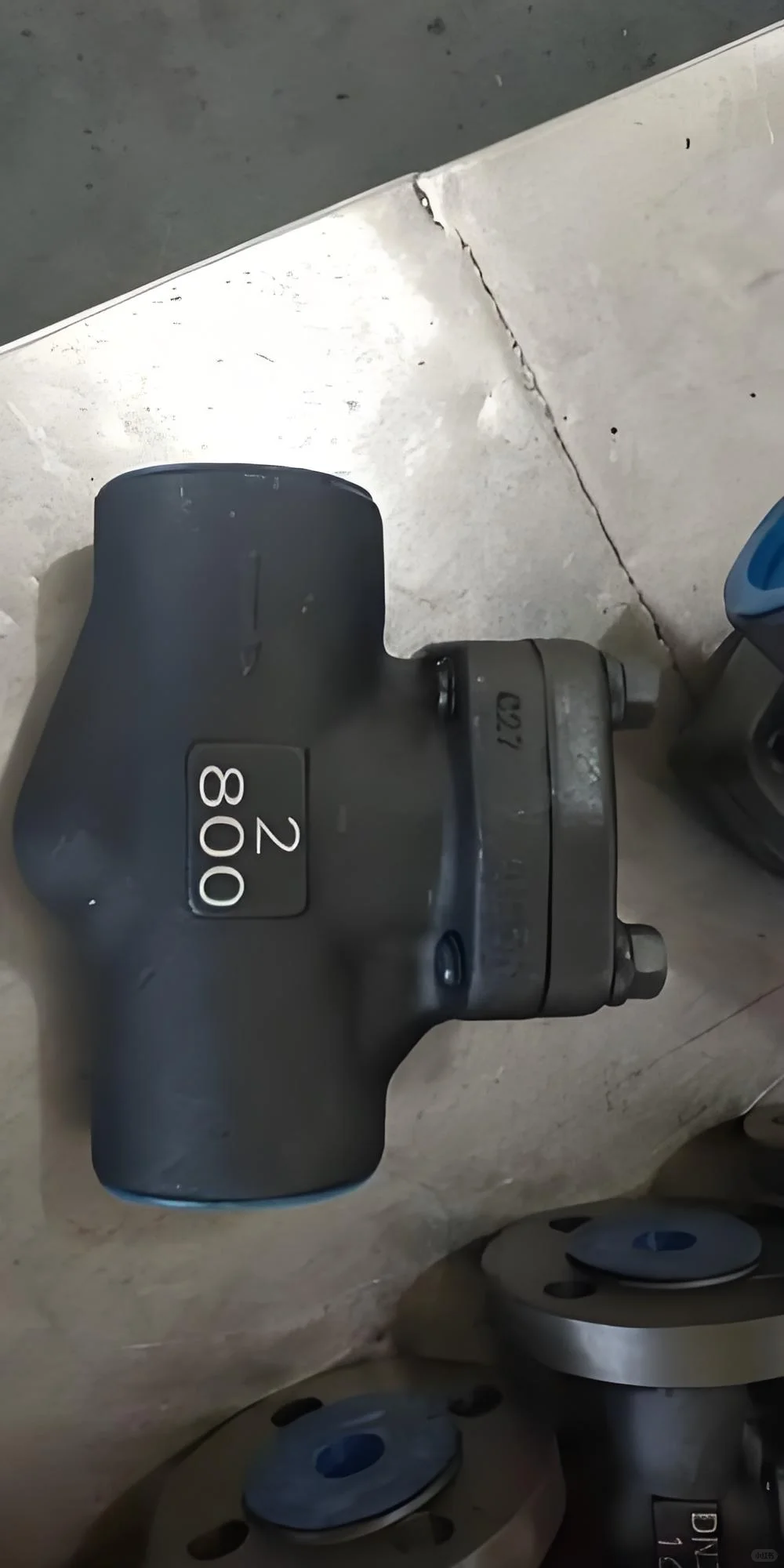 H14W锻钢止回阀。