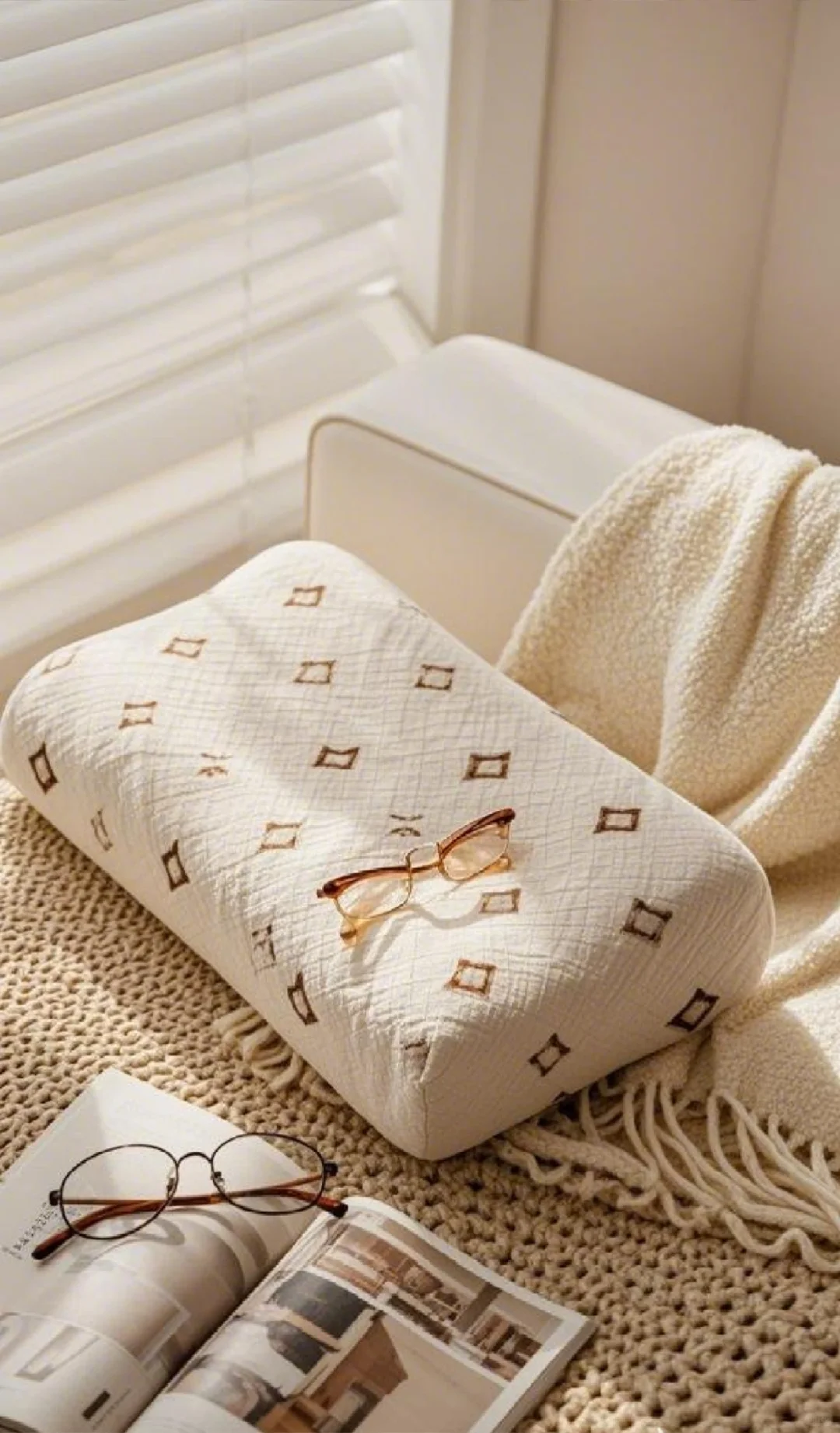 ?卧室改造计划！温柔治愈系床品推荐