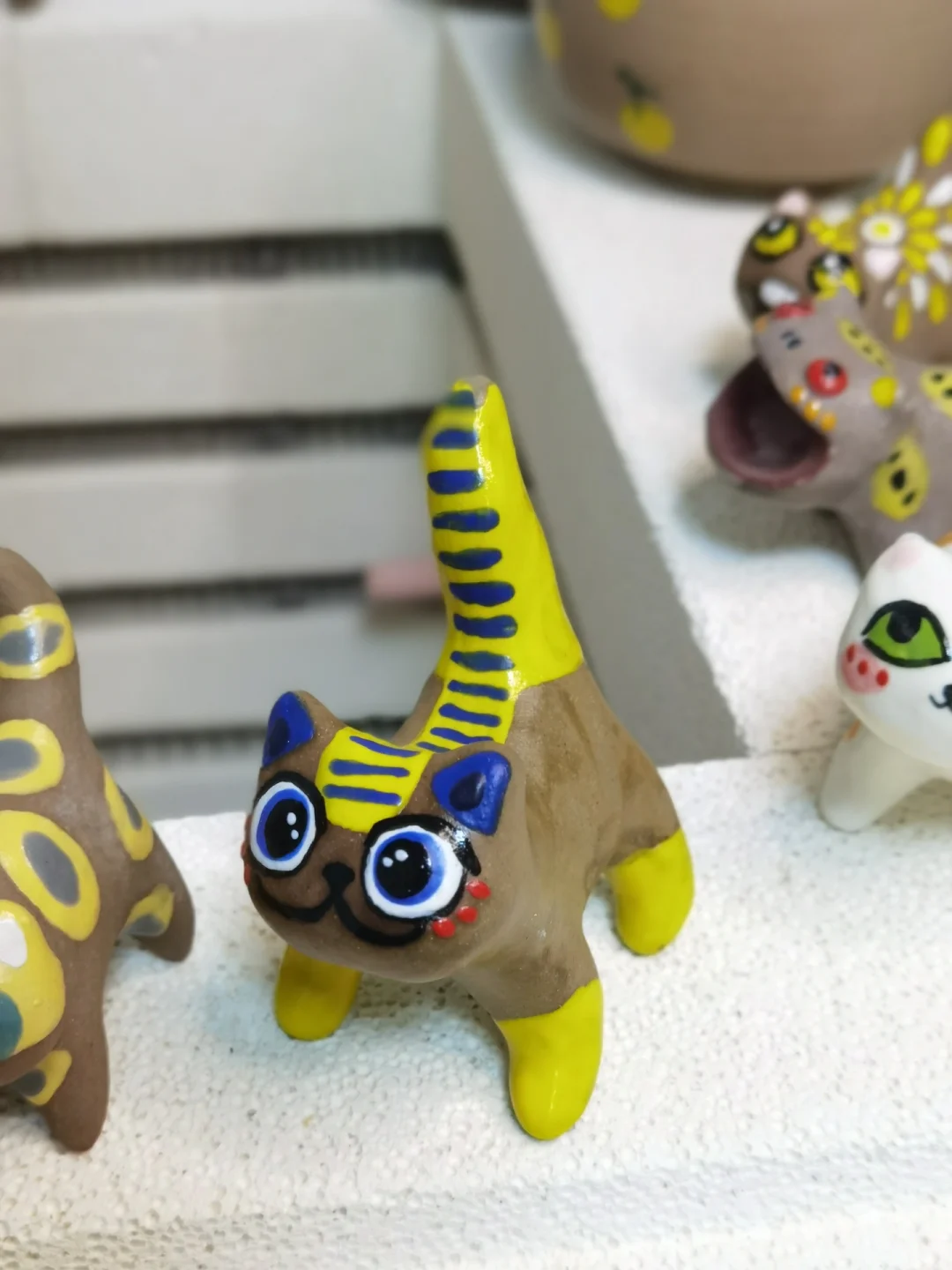 小电窑继续烧小可爱