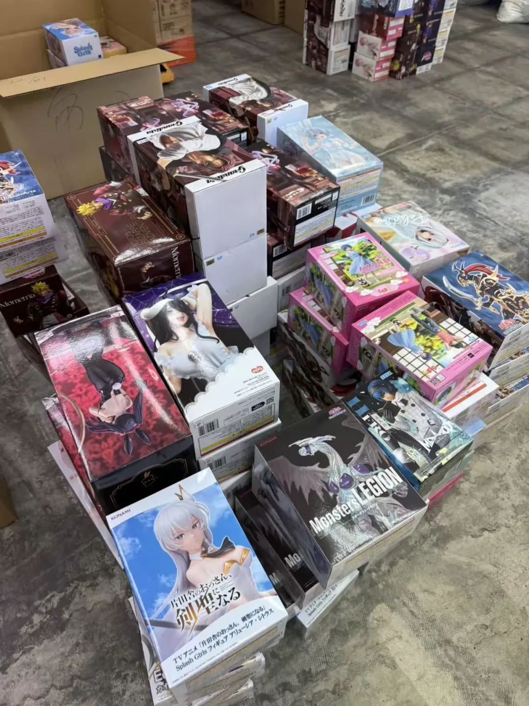 手办批发均价40起