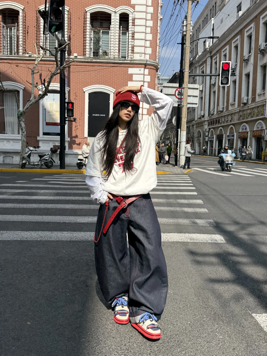 boxyfit丨街头美式复古chill??????