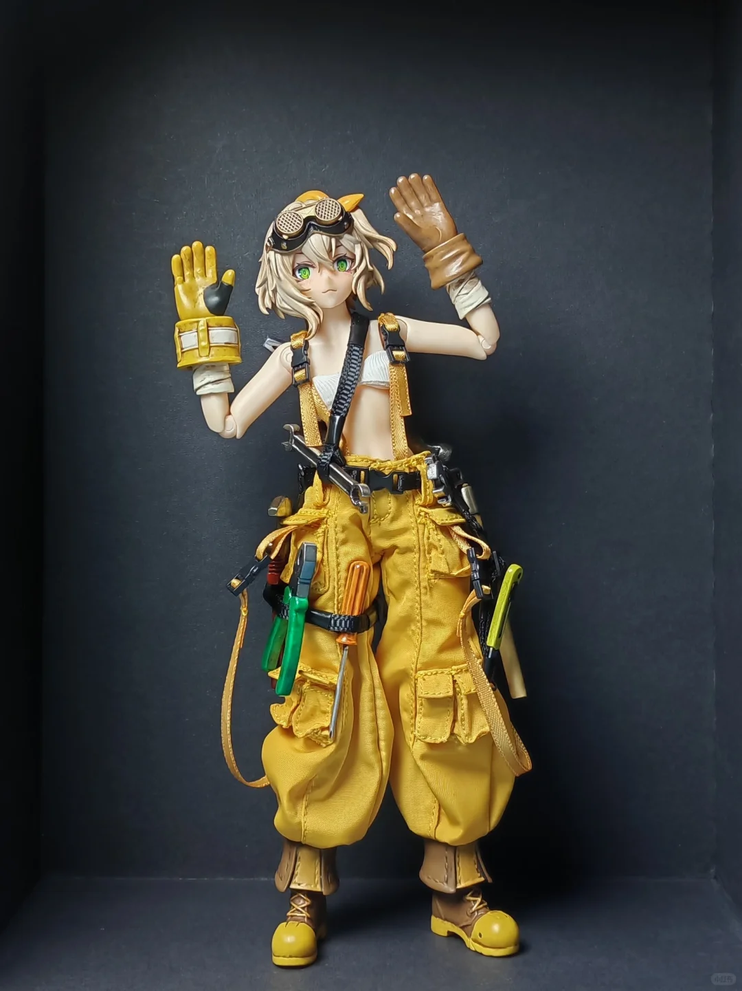 动手做玩具/两用扳手（工具套装）?