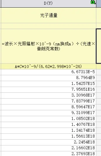 钙钛矿太阳能电池EQE数据处理