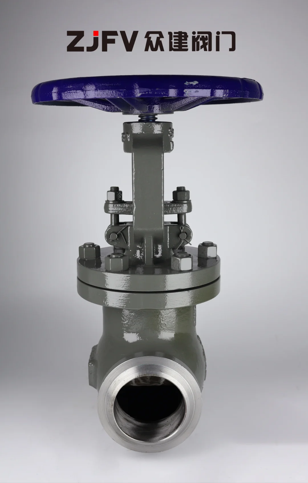 给阀门拍大片｜J41H-150LBCの金属美学暴击