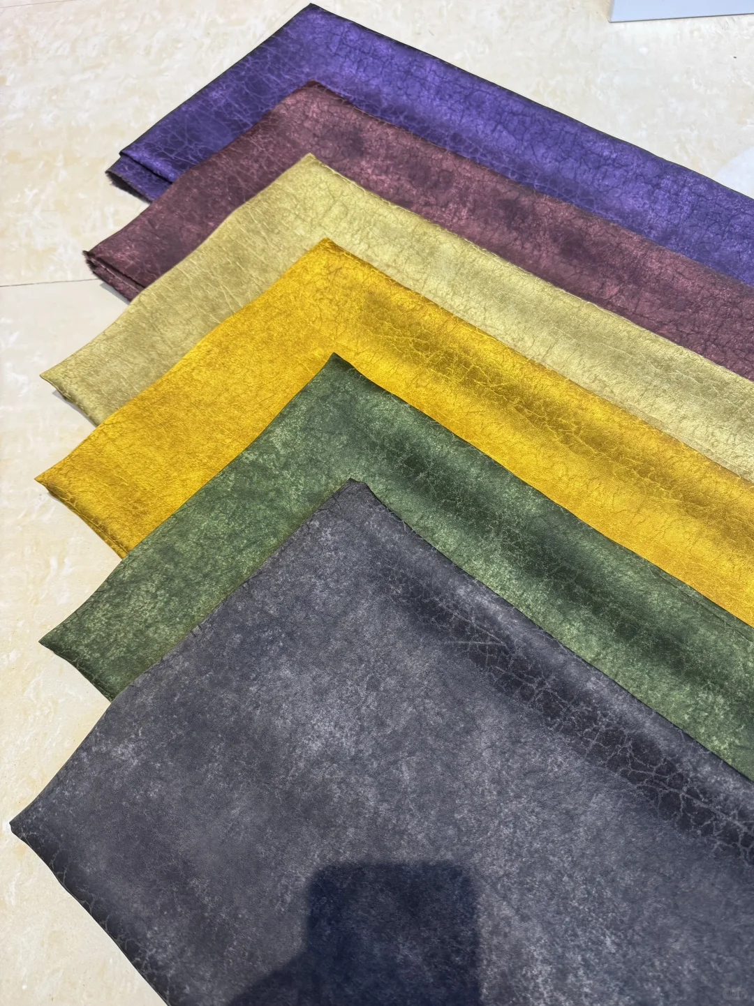 香云纱面料、小众面料、国风面料