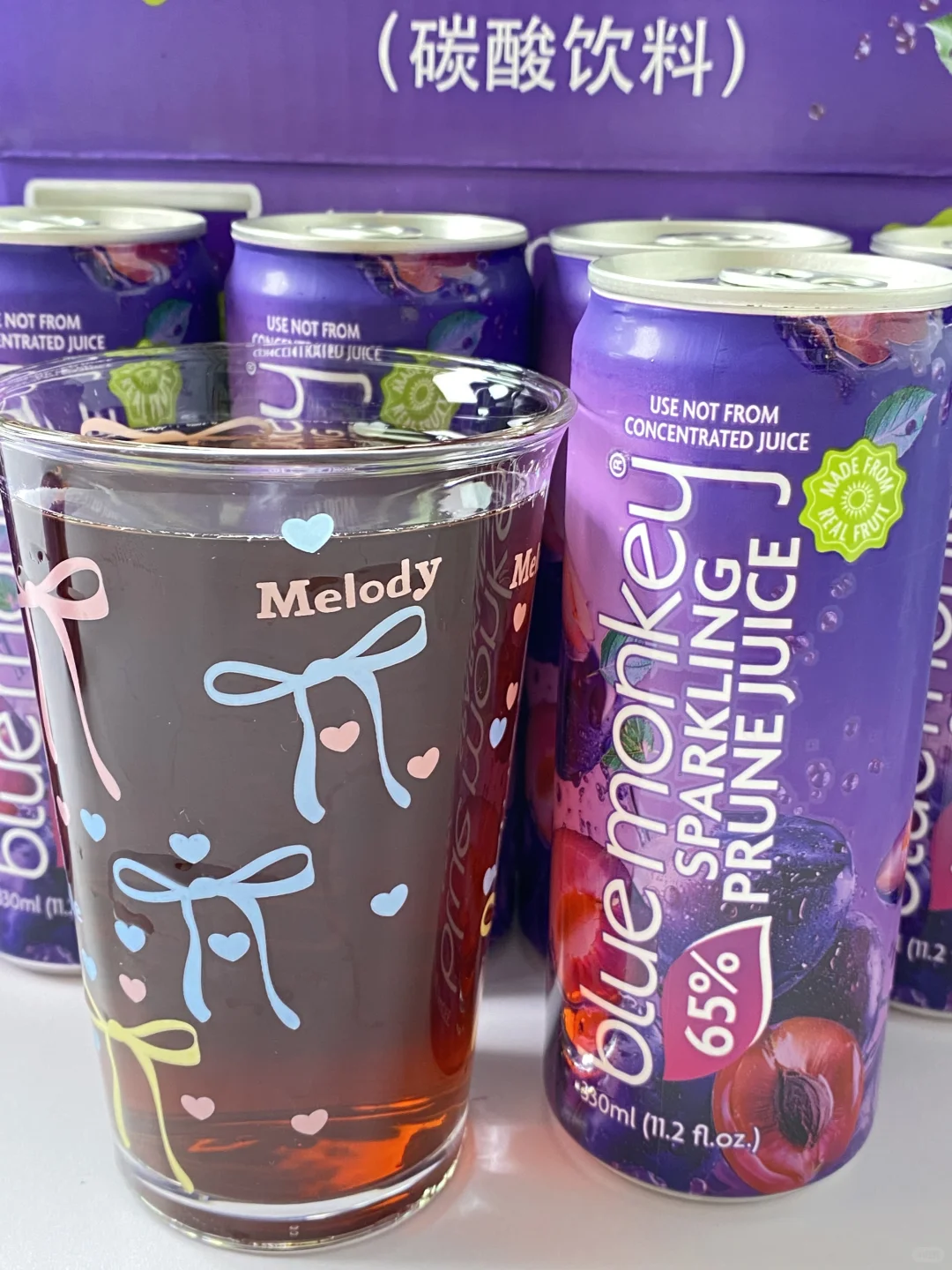 山姆新品！西梅汁气泡饮料